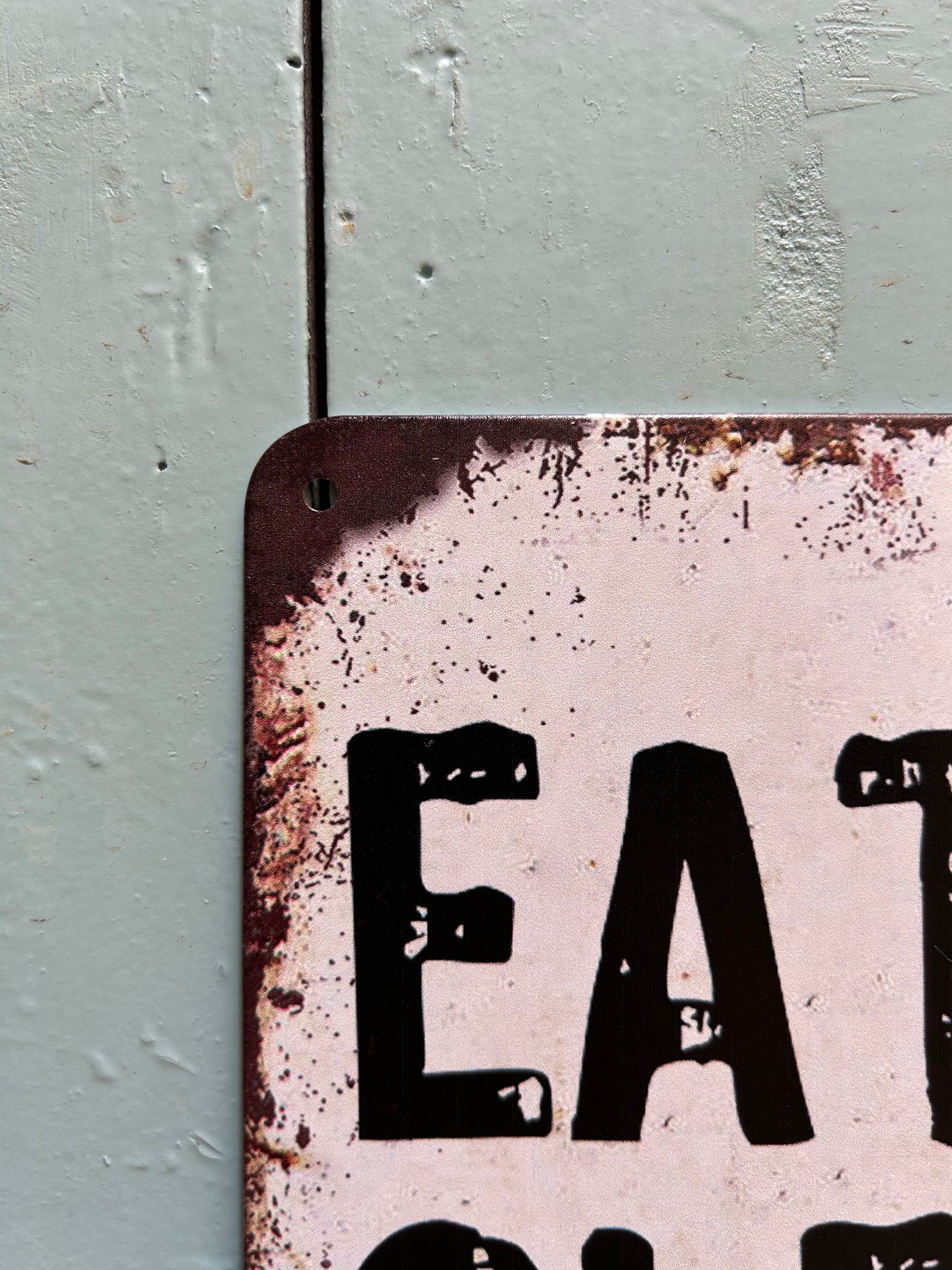 Déco « EAT SLEEP BIKE - REPEAT » pour les vrais