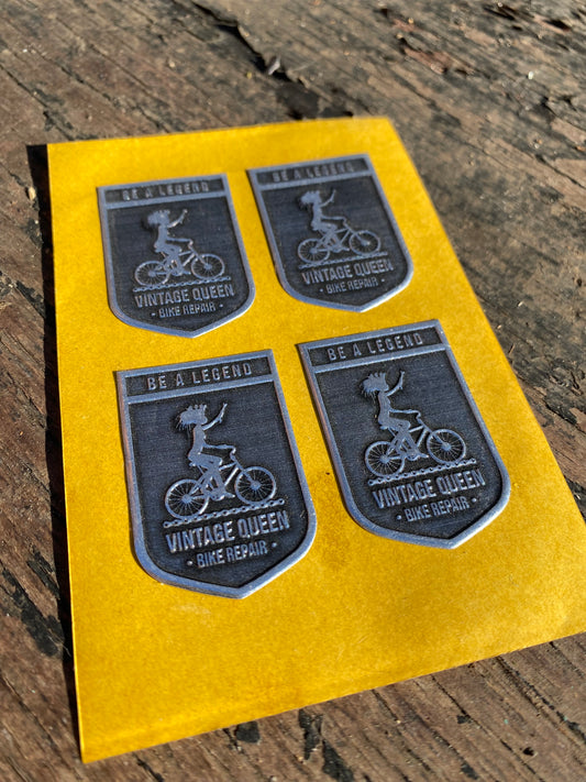 Plaque métal officielle « Be A Legend » - Steel