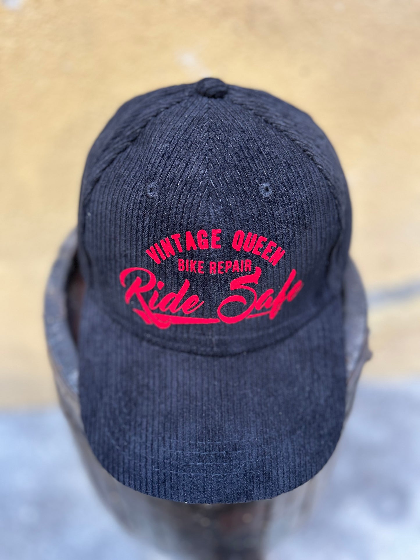 Casquette 2025 - Black & Red