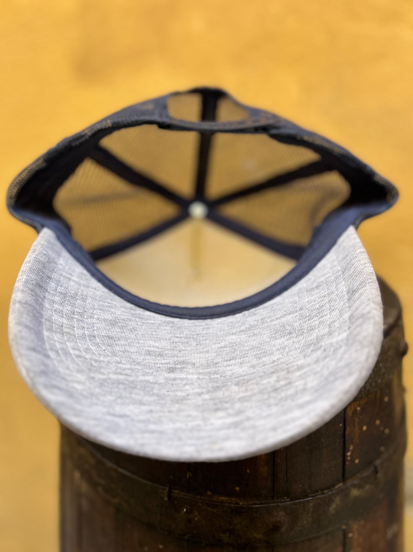 Casquette 2025 - Blue Trucker