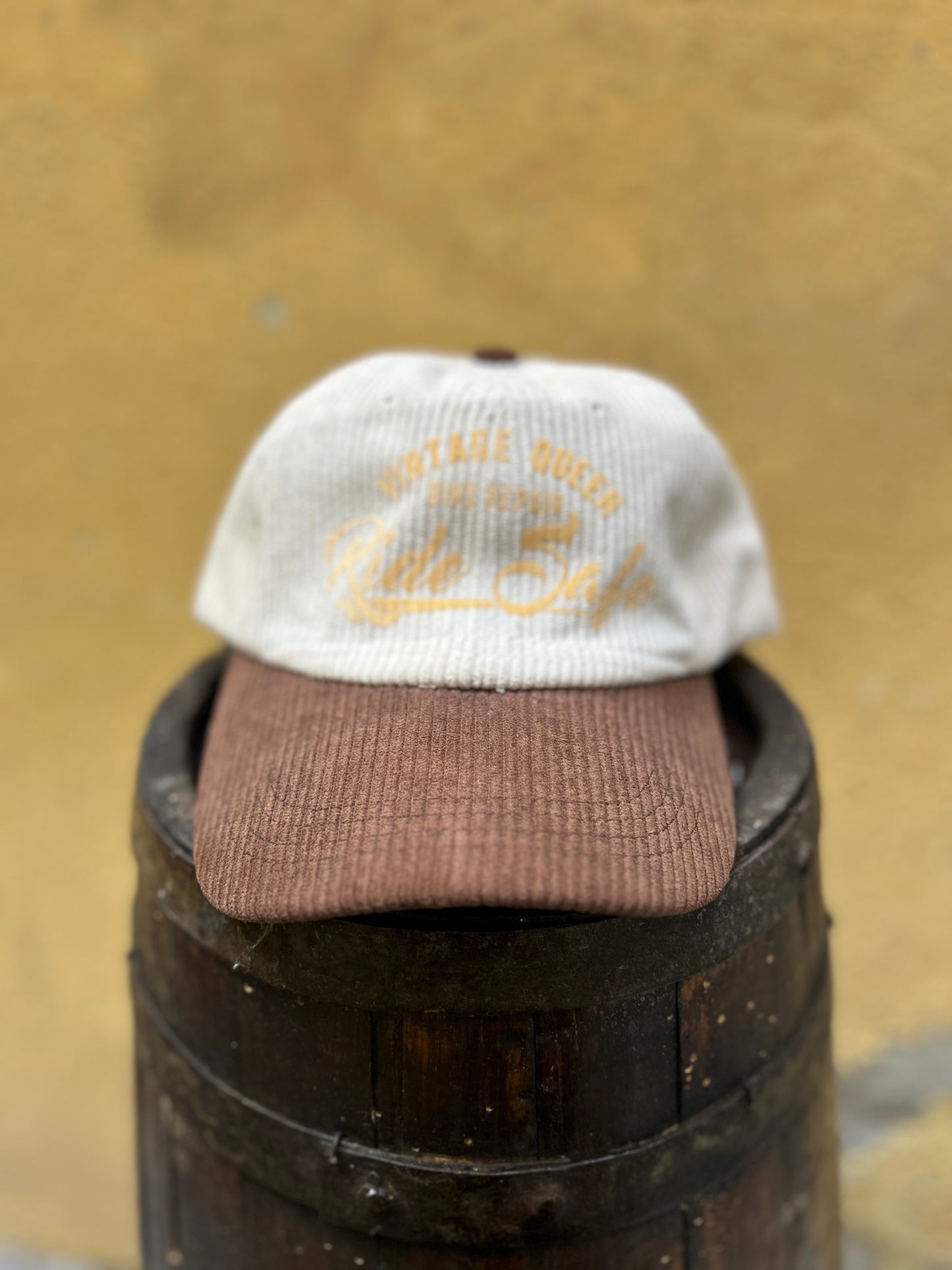 Casquette 2025 - Velours Coffee