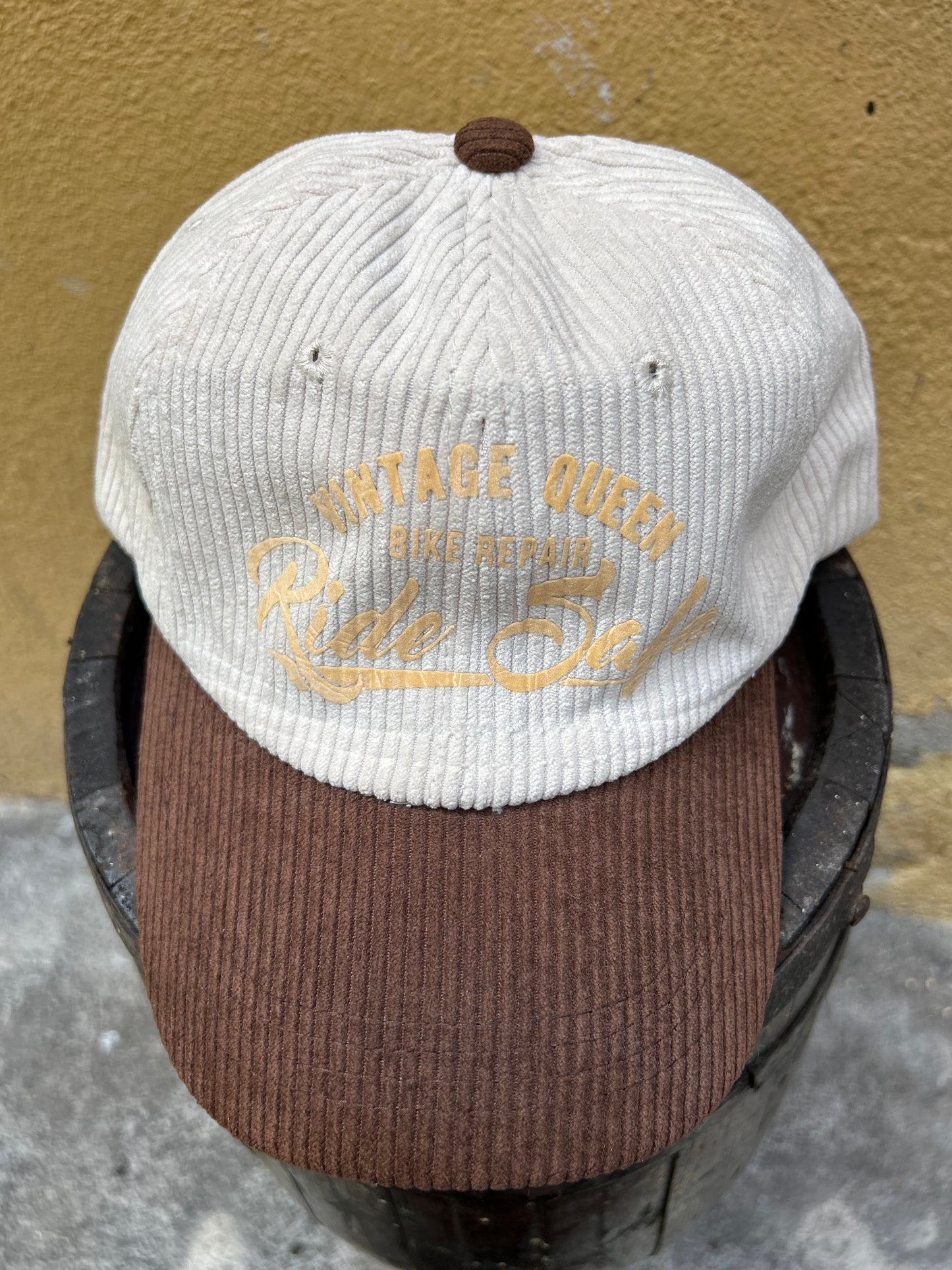 Casquette 2025 - Velours Coffee