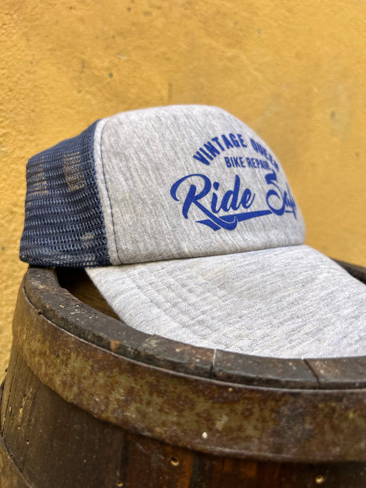 Casquette 2025 - Blue Trucker