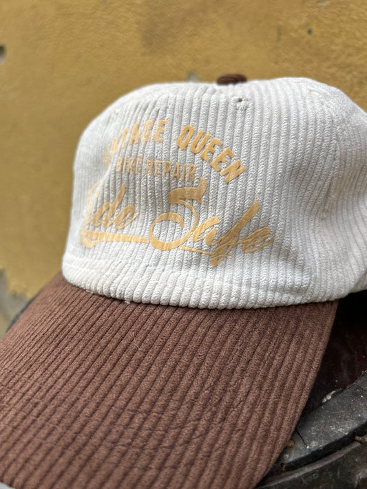 Casquette 2025 - Velours Coffee