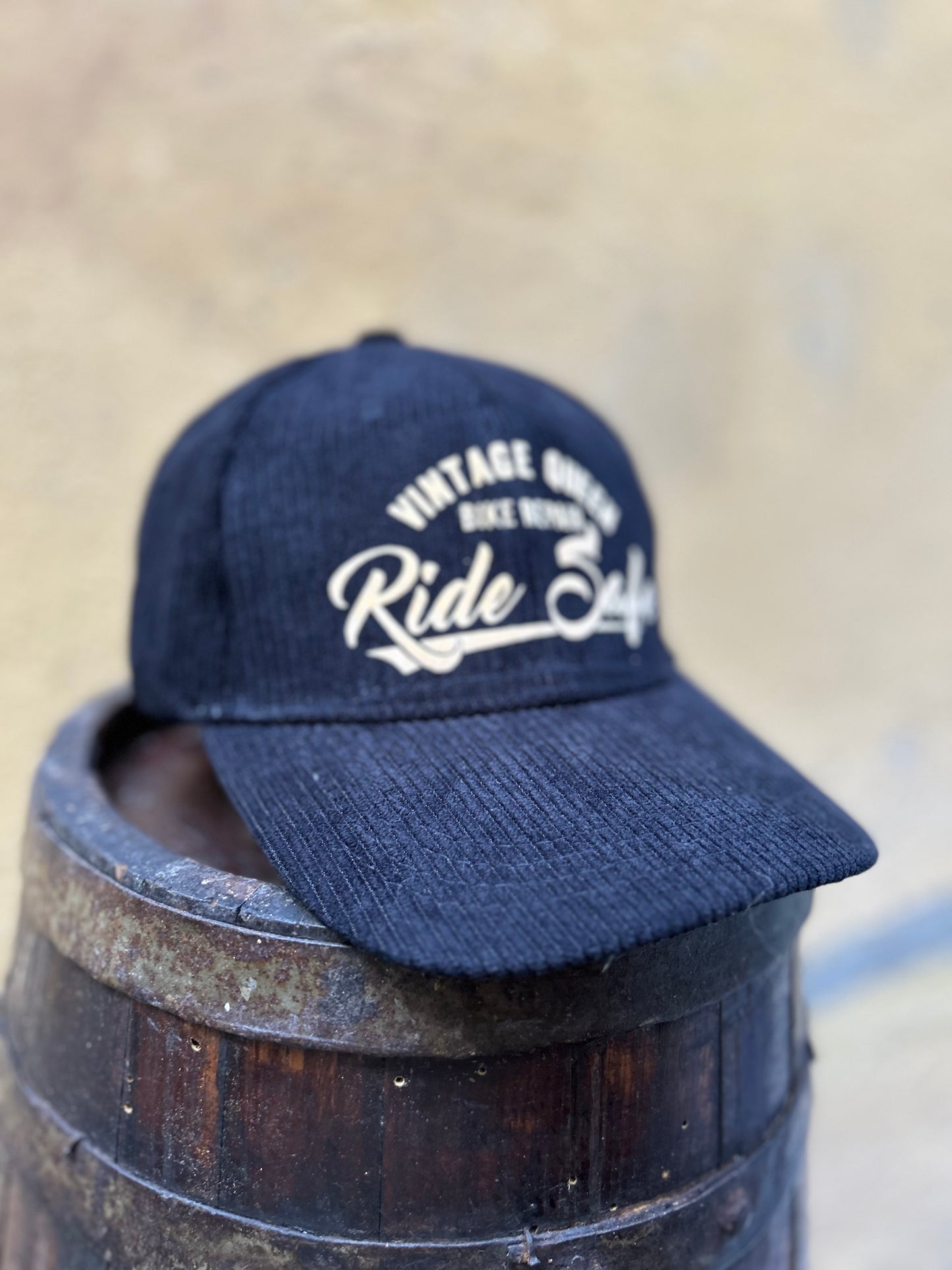 Casquette 2025 - Velours & Camel
