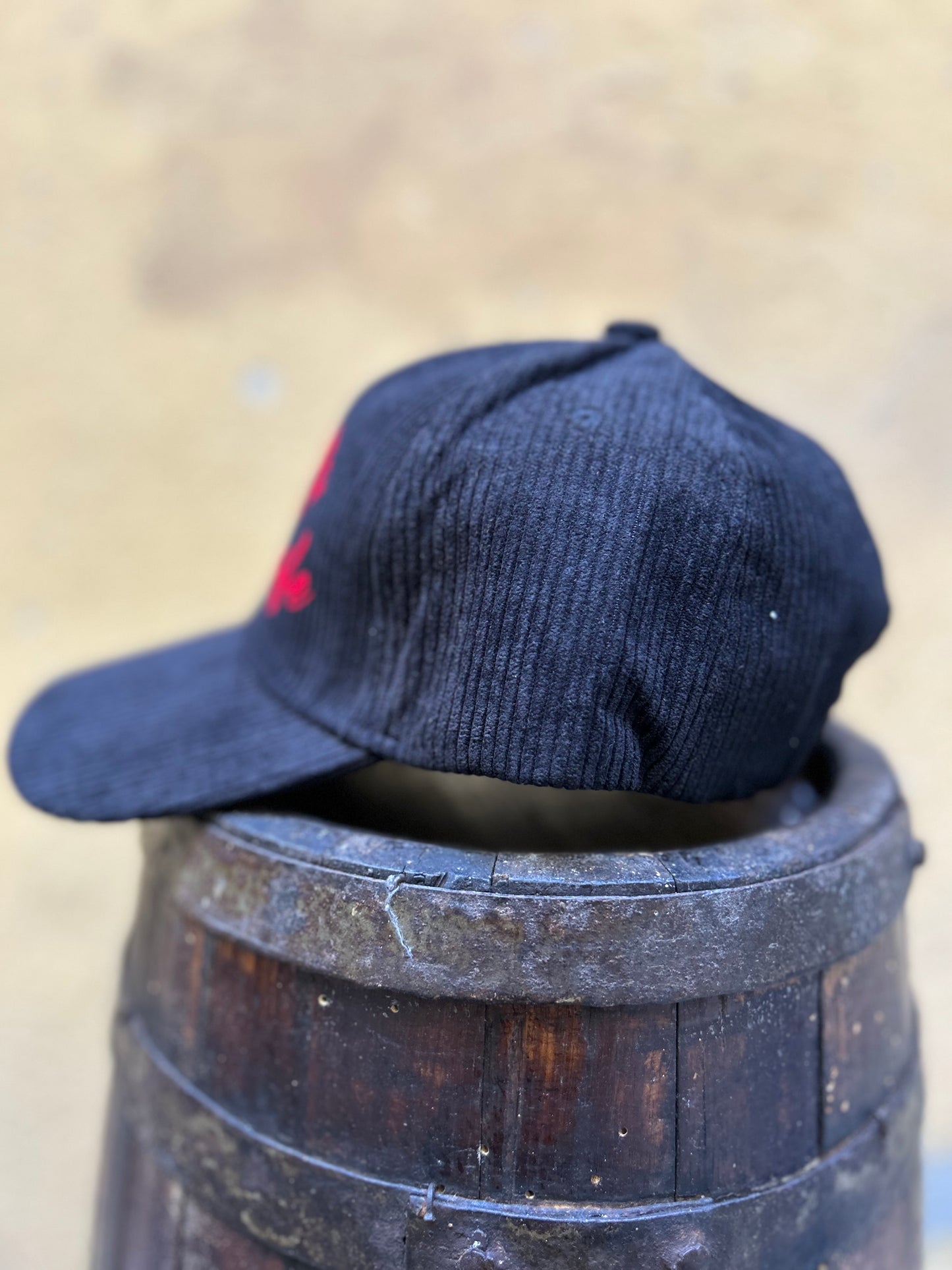Casquette 2025 - Black & Red