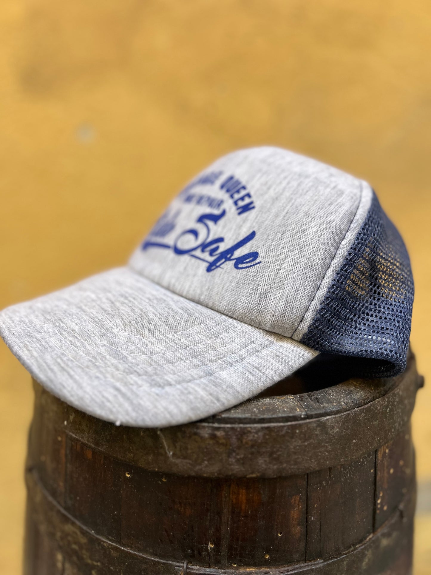 Casquette 2025 - Blue Trucker