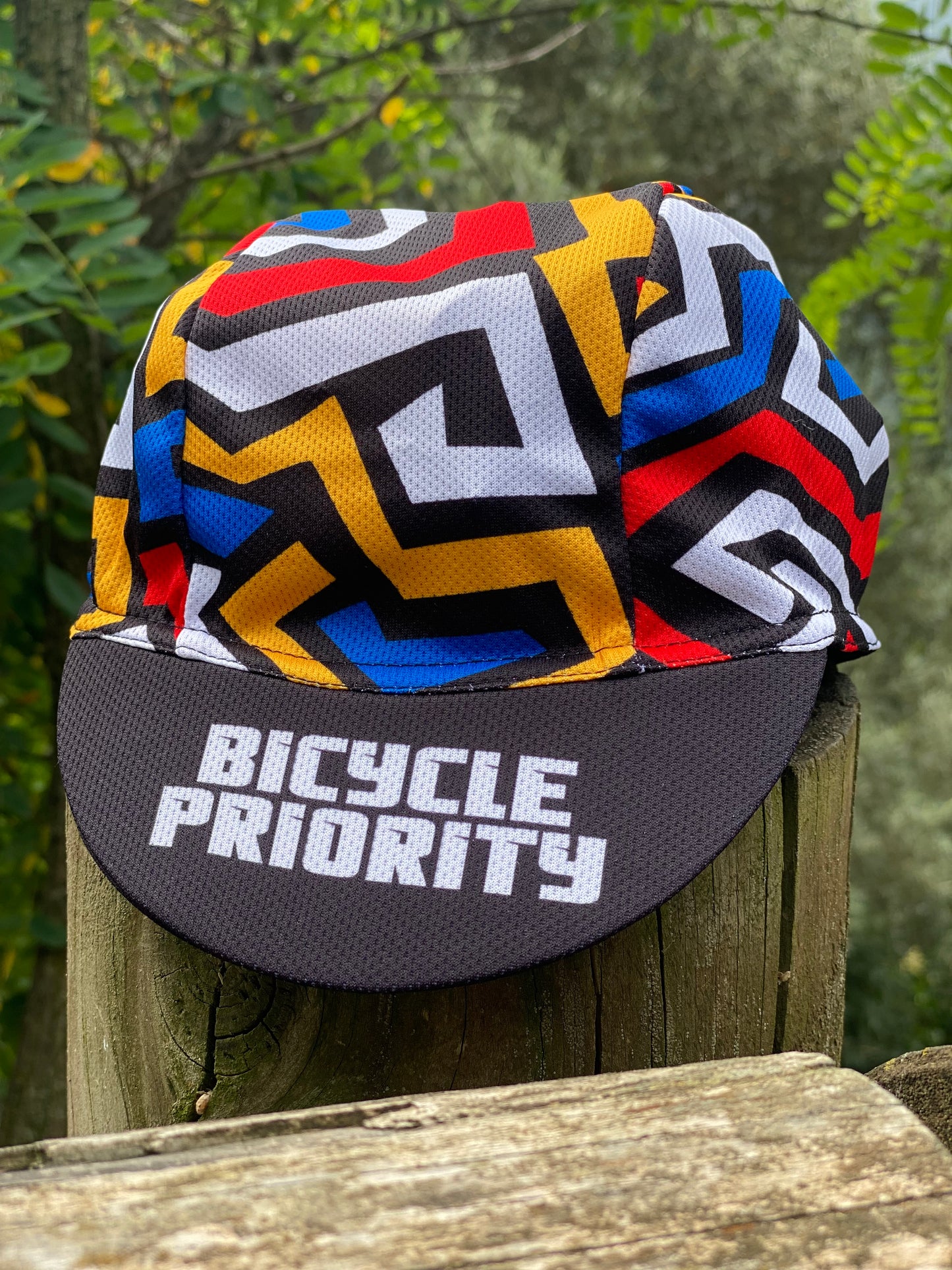 Gapette « BICYCLE PRIORITY »