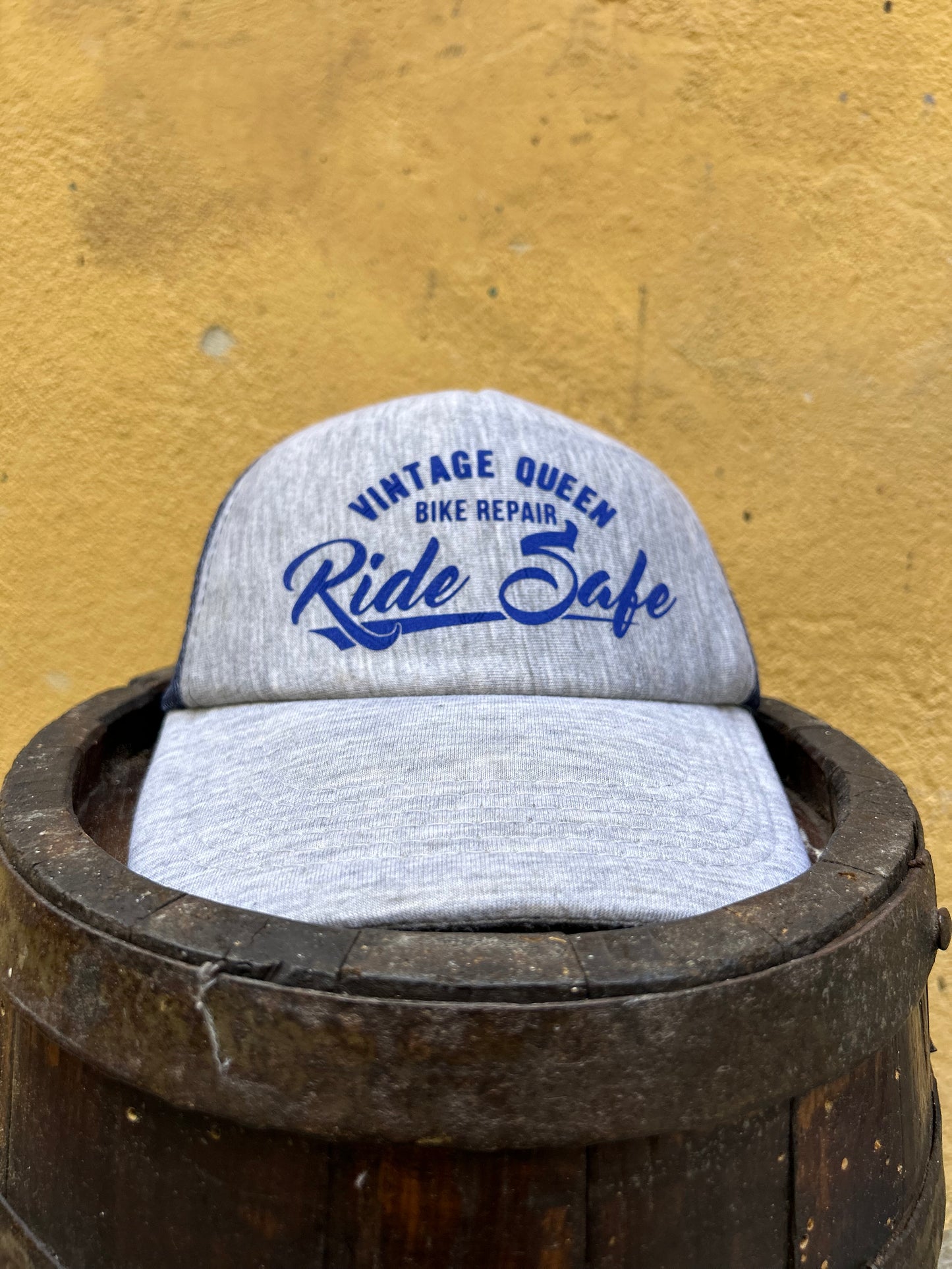 Casquette 2025 - Blue Trucker