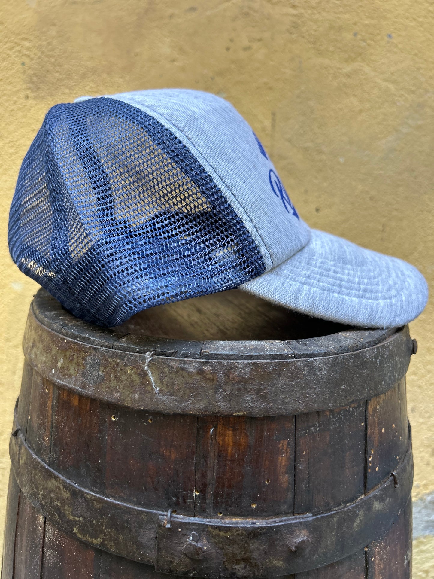 Casquette 2025 - Blue Trucker