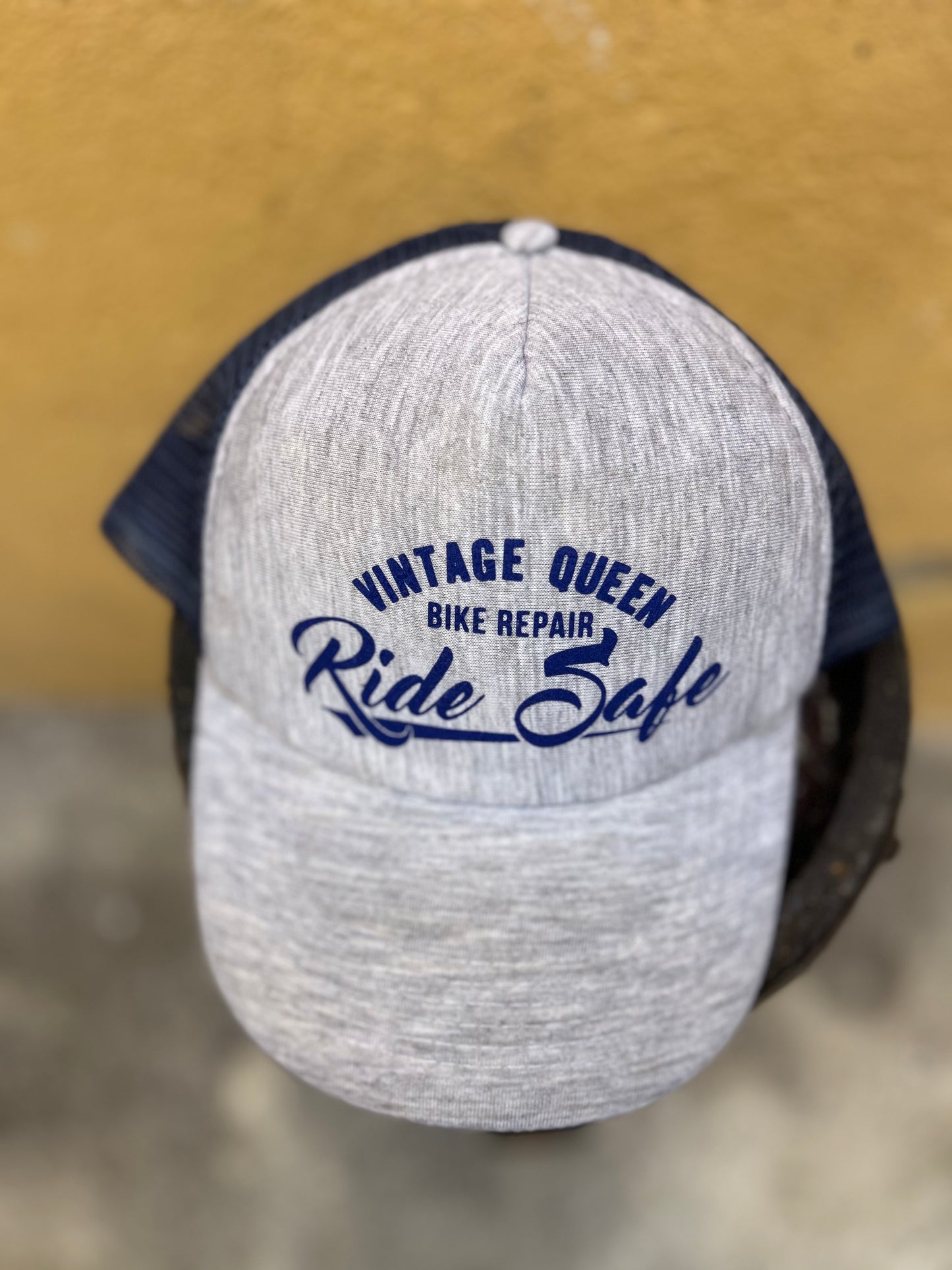 Casquette 2025 - Blue Trucker