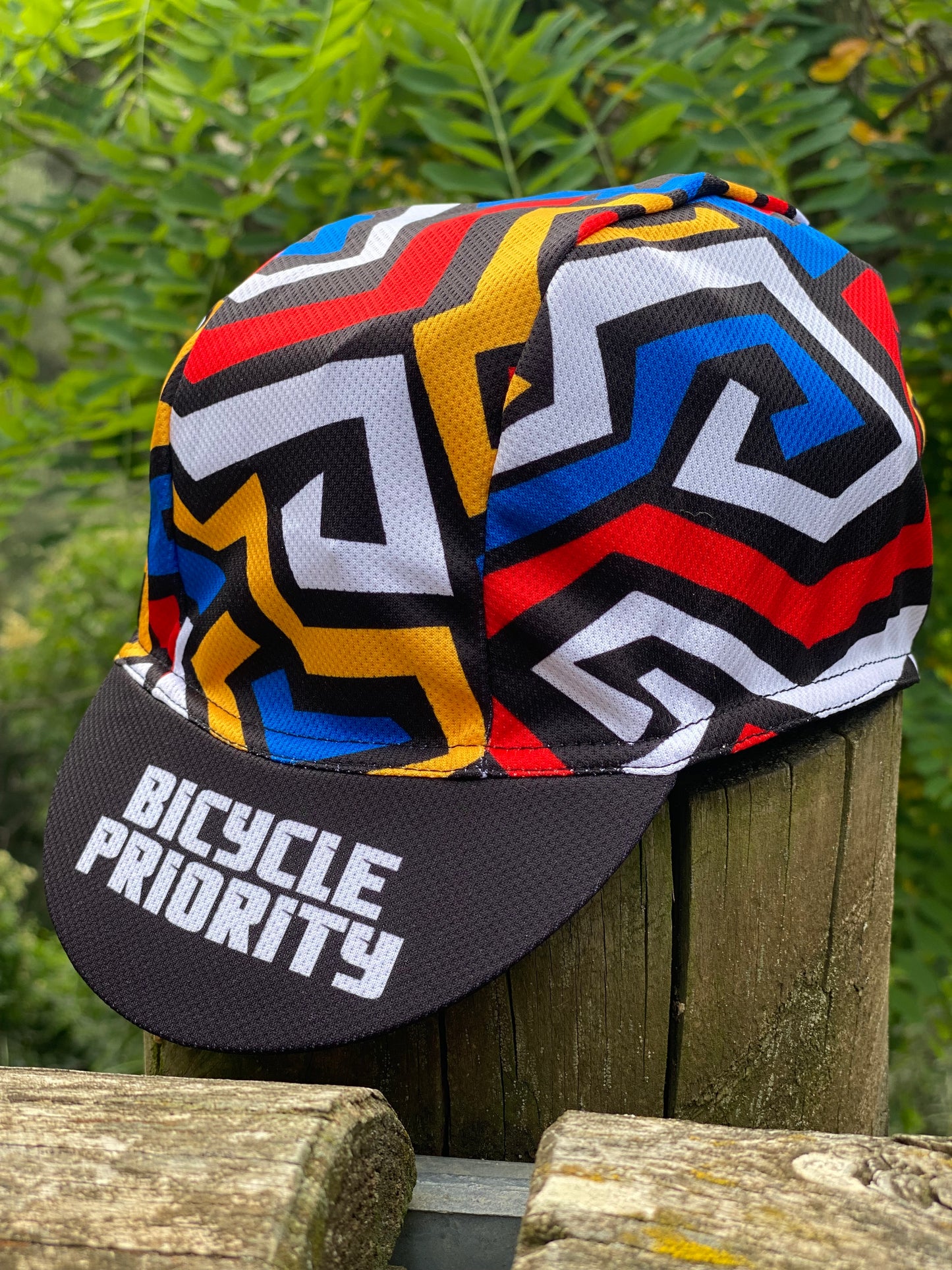 Gapette « BICYCLE PRIORITY »