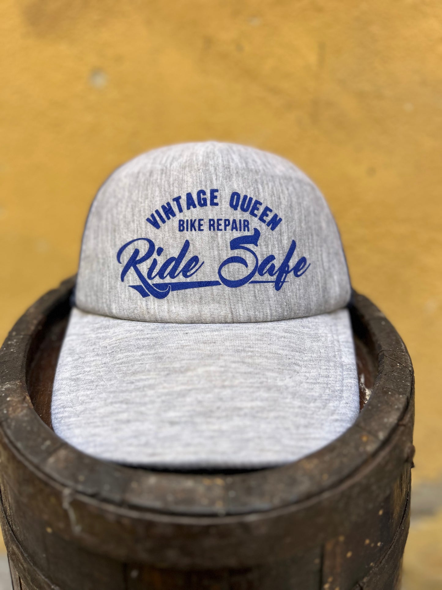 Casquette 2025 - Blue Trucker