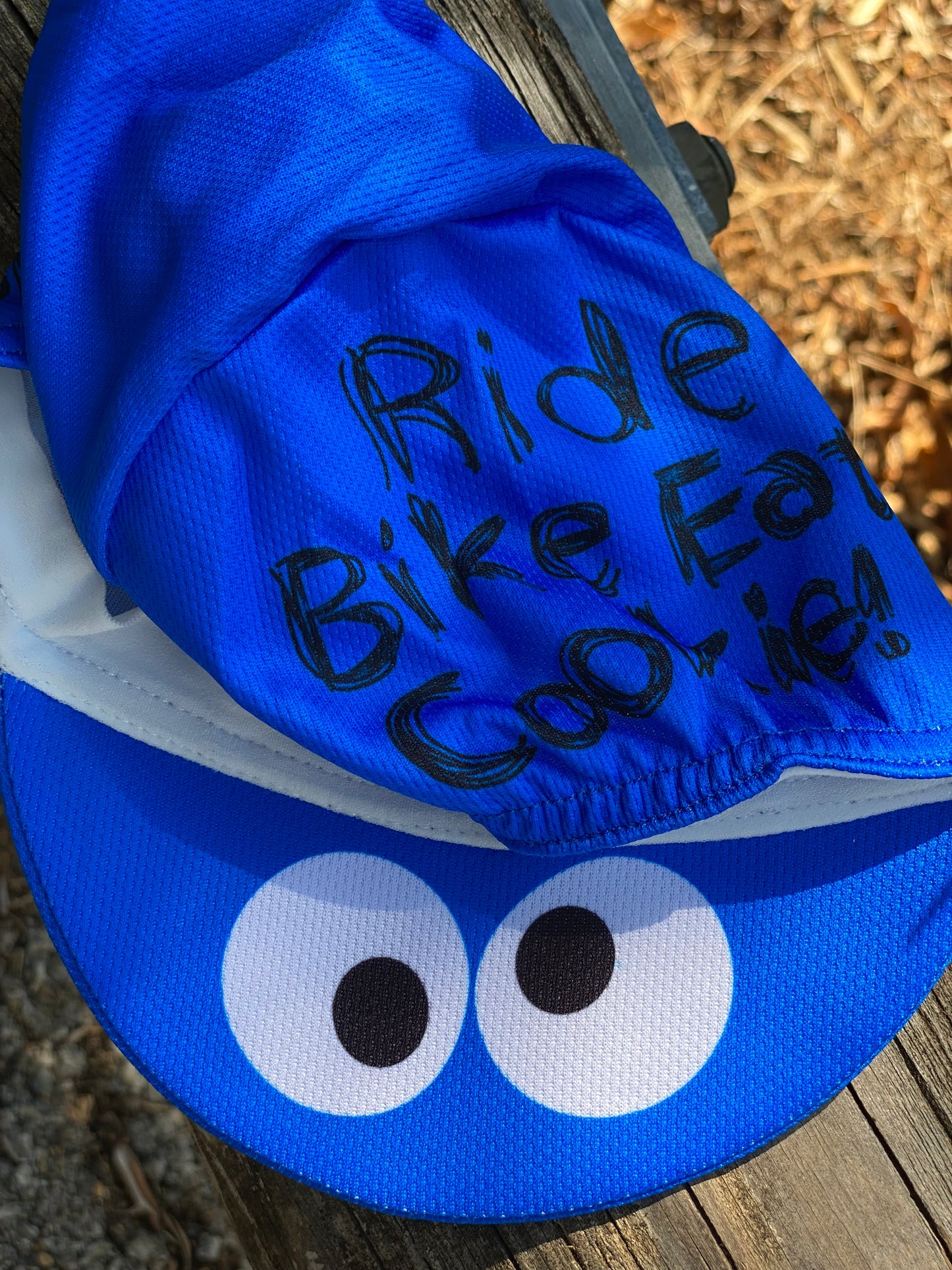 Gapette vĂ©lo - RIDE BIKE & EAT COOKIES đȘ