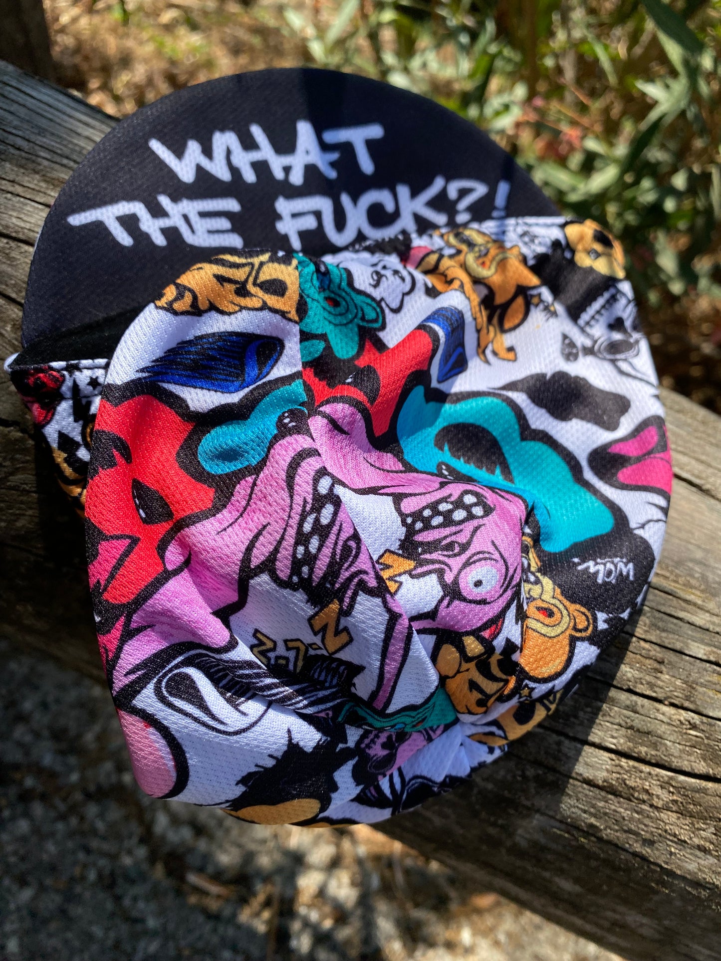 Gapette vélo - WHAT THE F*CK ?!