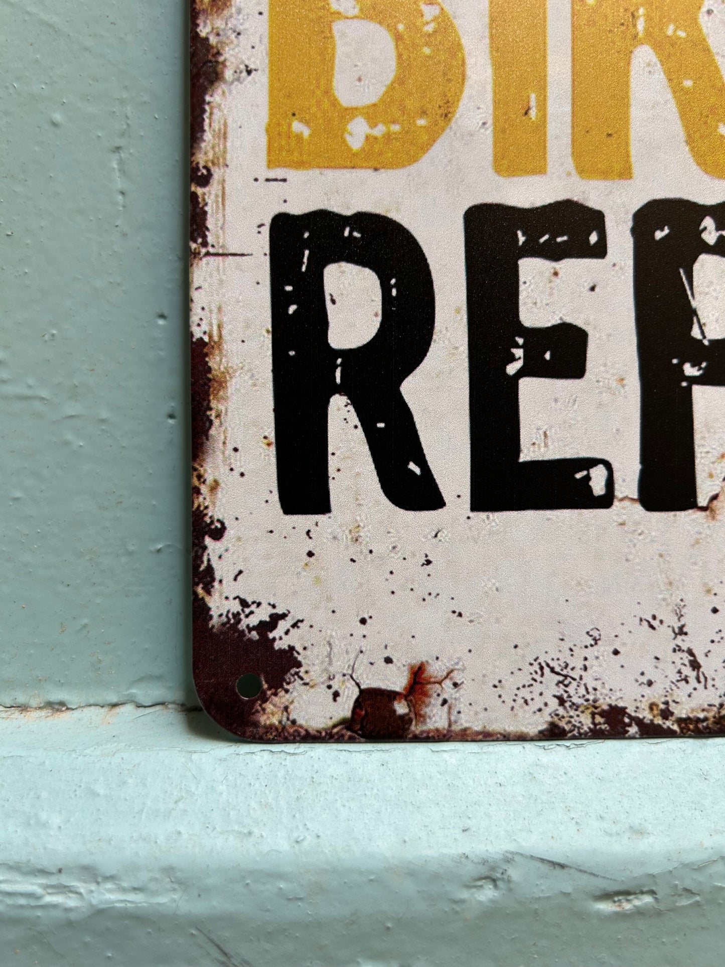 Déco « EAT SLEEP BIKE - REPEAT » pour les vrais