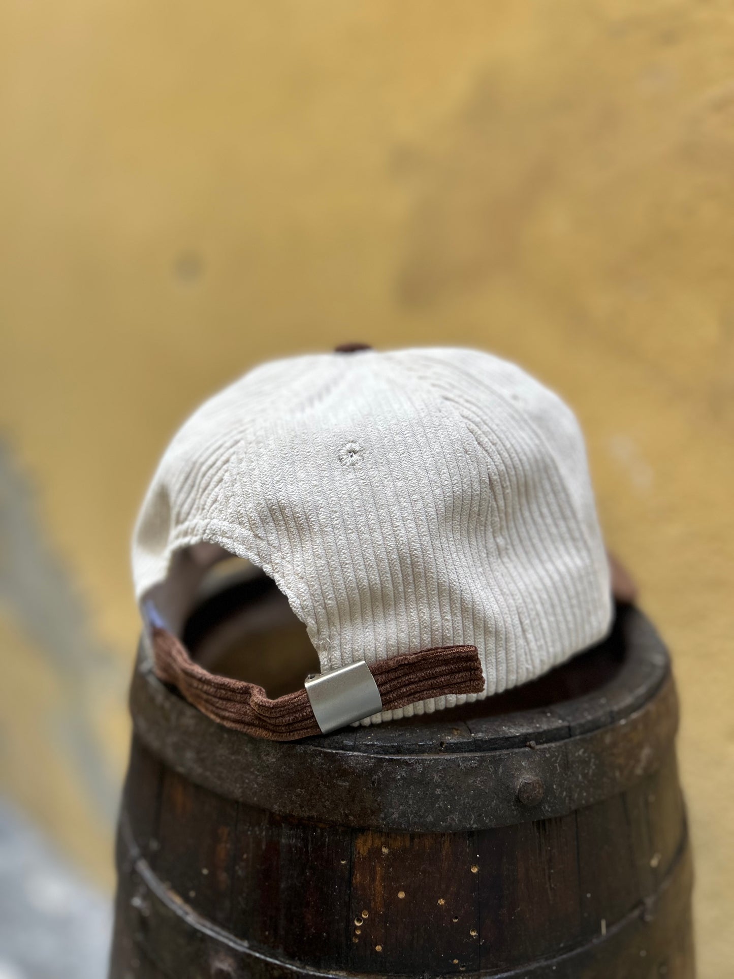 Casquette 2025 - Velours Coffee
