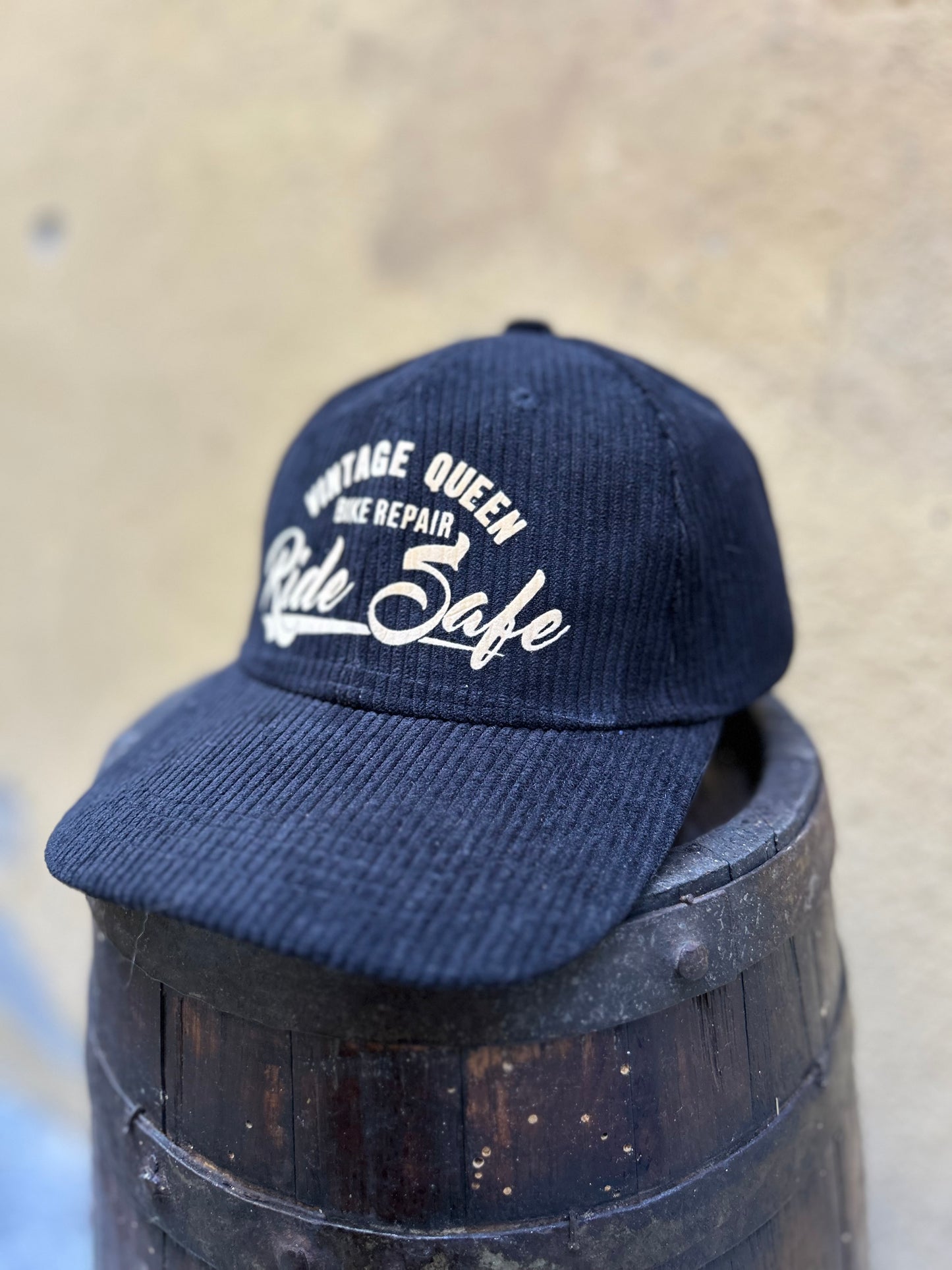 Casquette 2025 - Velours & Camel