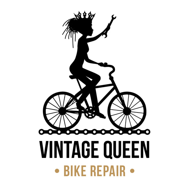 Vintage Queen Bike Shop