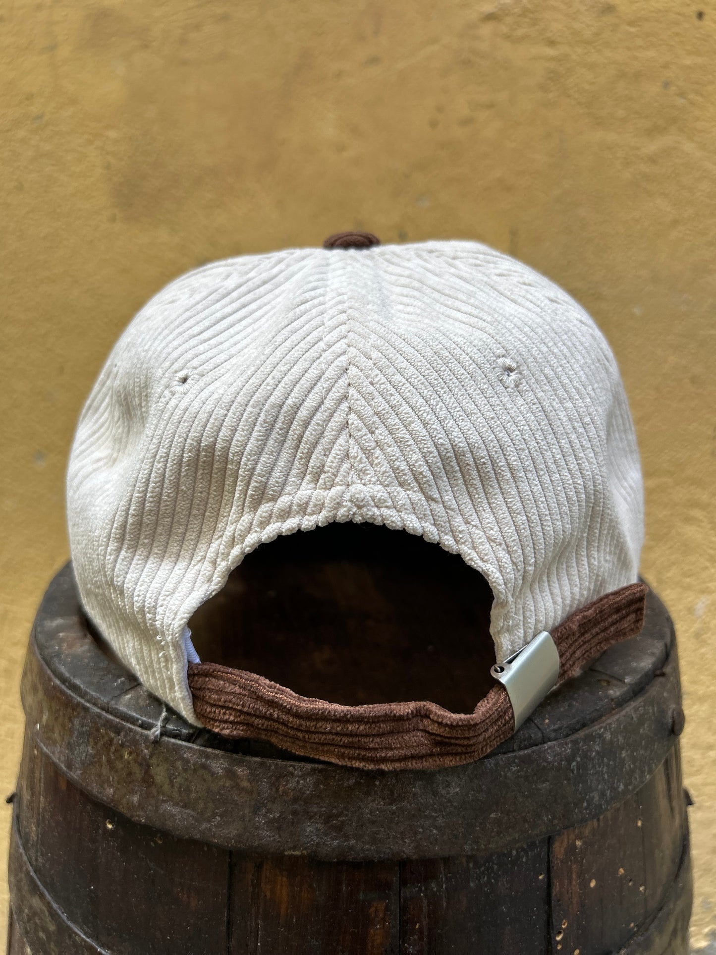 Casquette 2025 - Velours Coffee