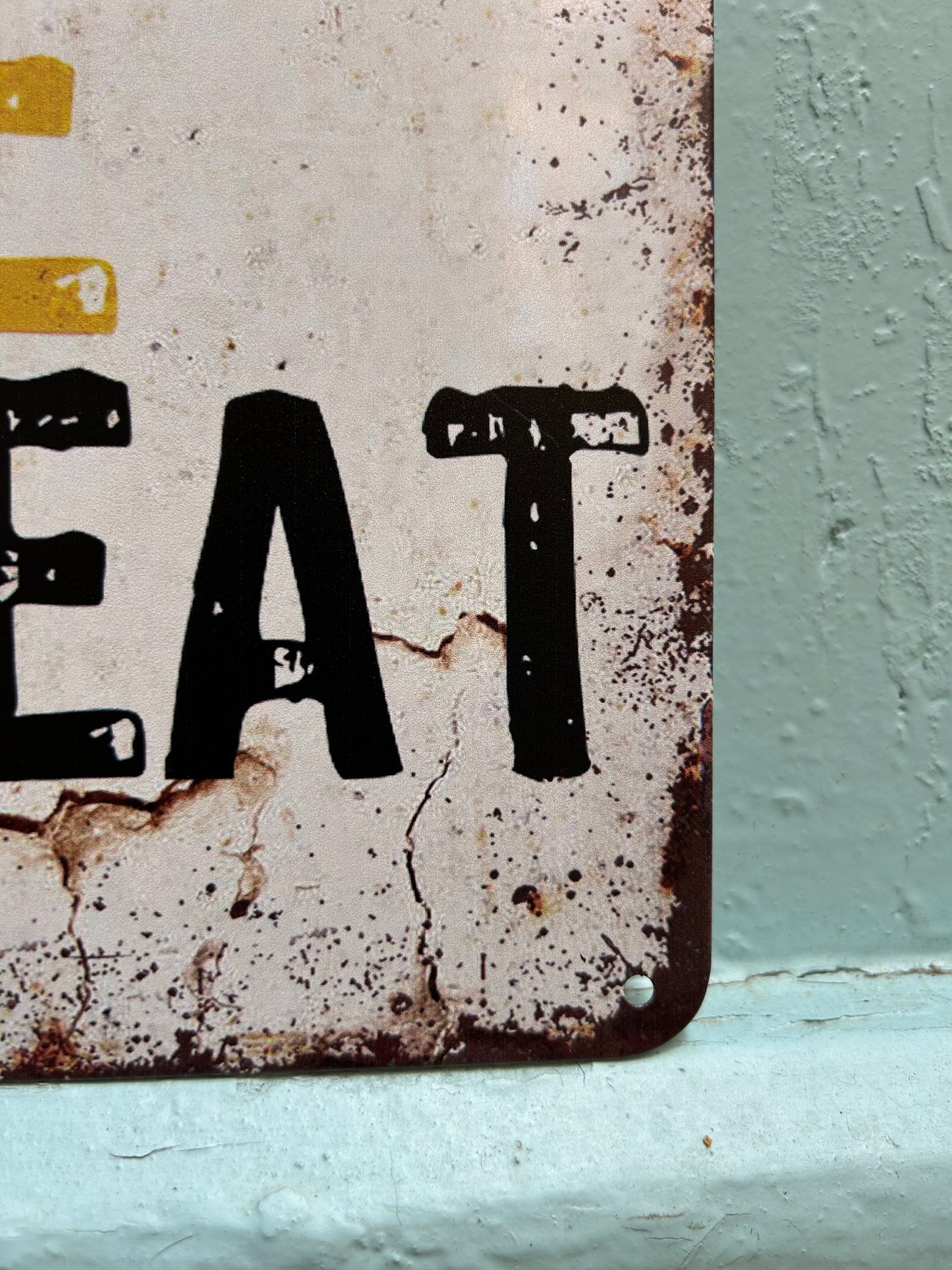 Déco « EAT SLEEP BIKE - REPEAT » pour les vrais