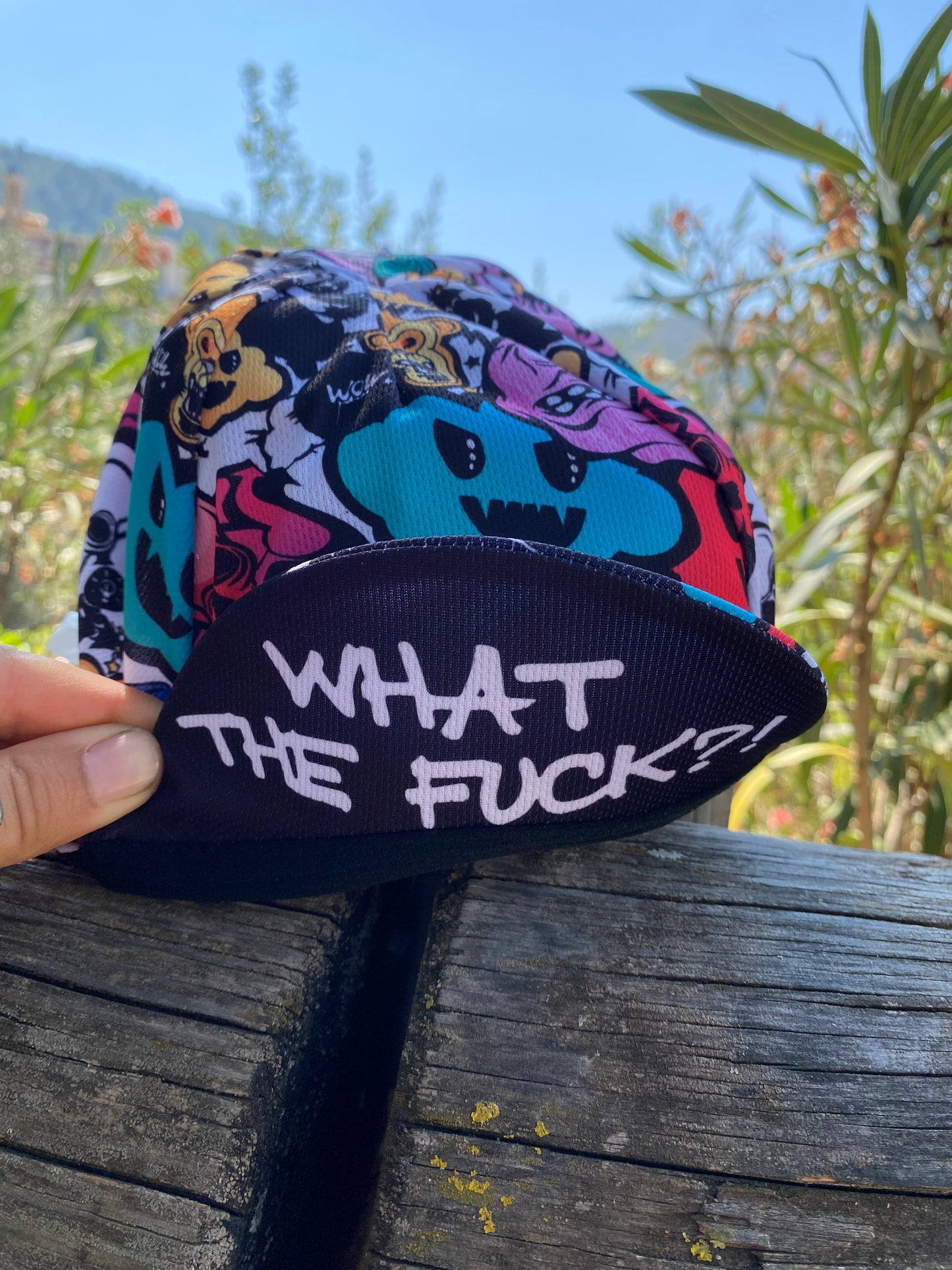 Gapette vélo - WHAT THE F*CK ?!