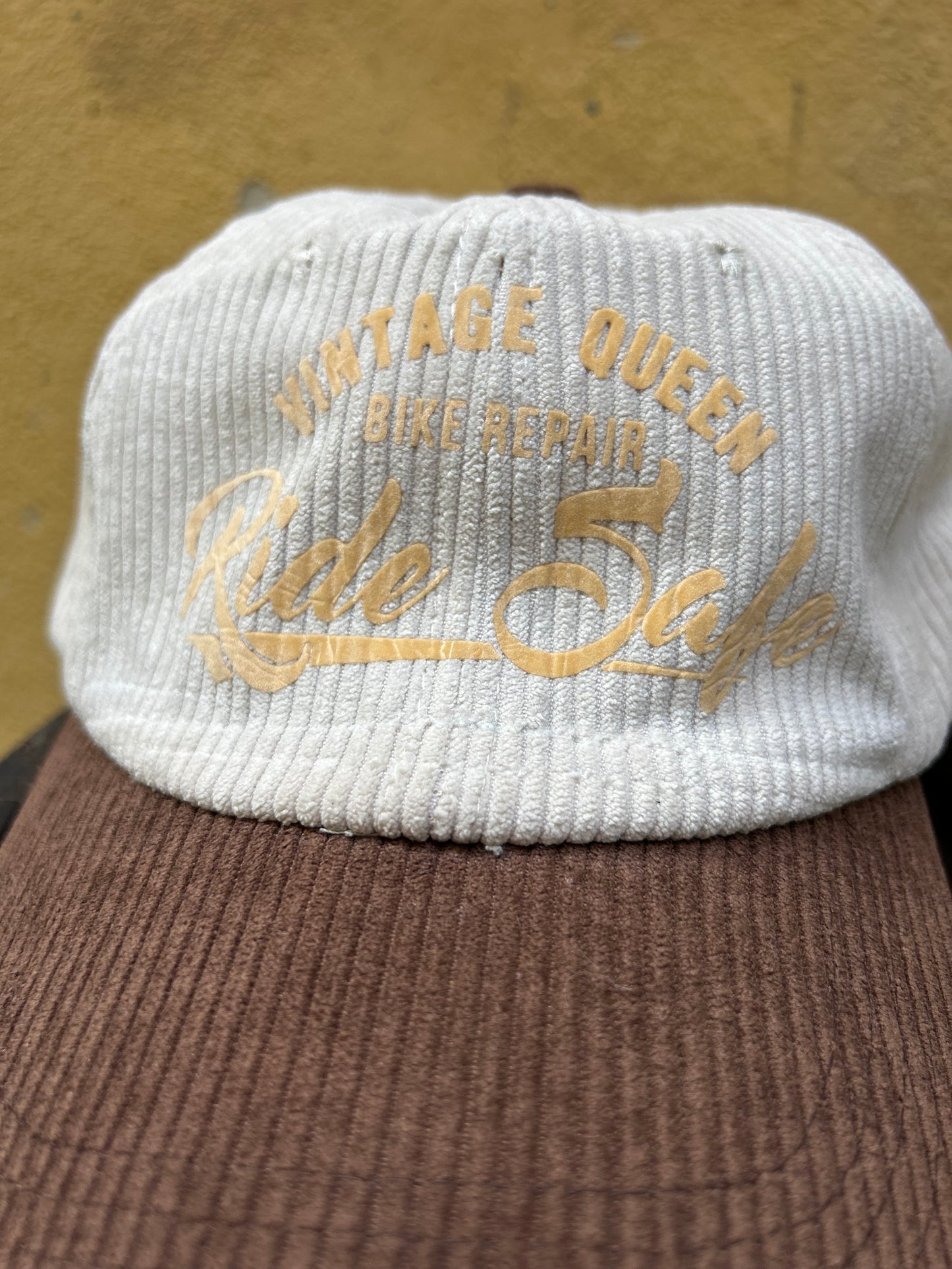 Casquette 2025 - Velours Coffee