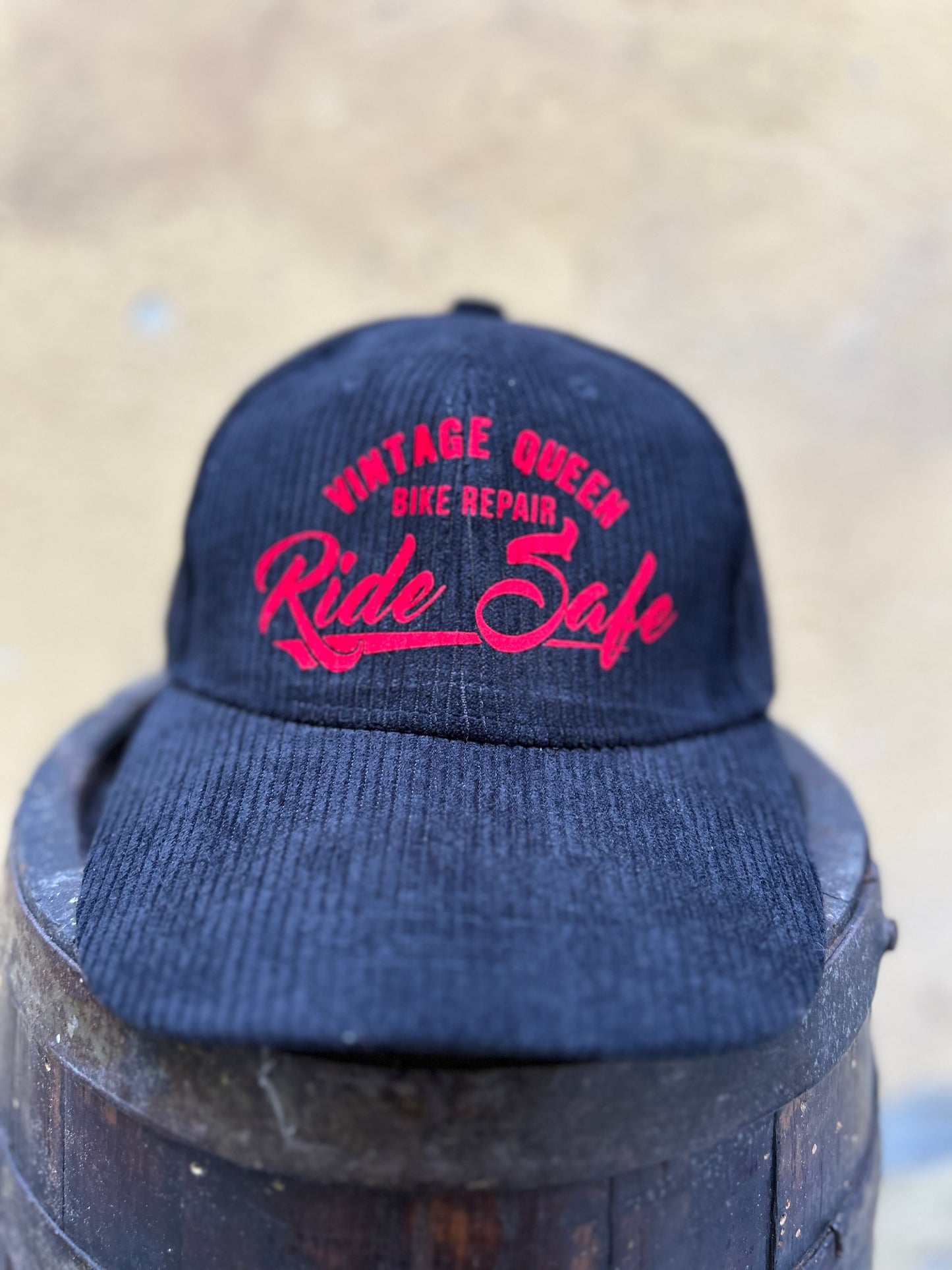 Casquette 2025 - Black & Red