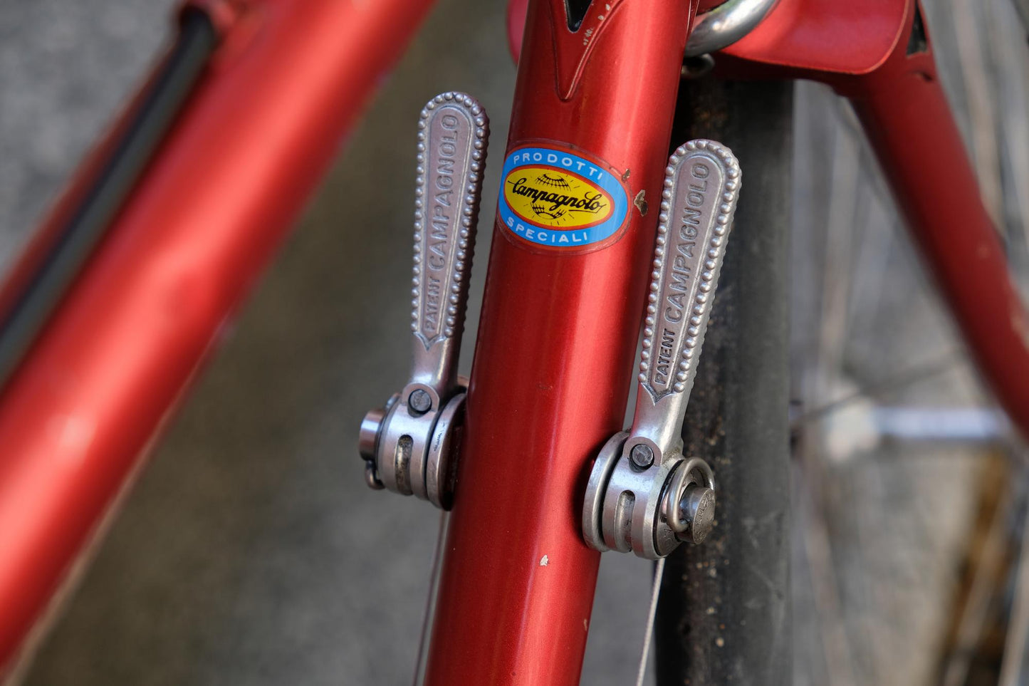 Vélo de course - Super Vitus 971 - Full Campagnolo