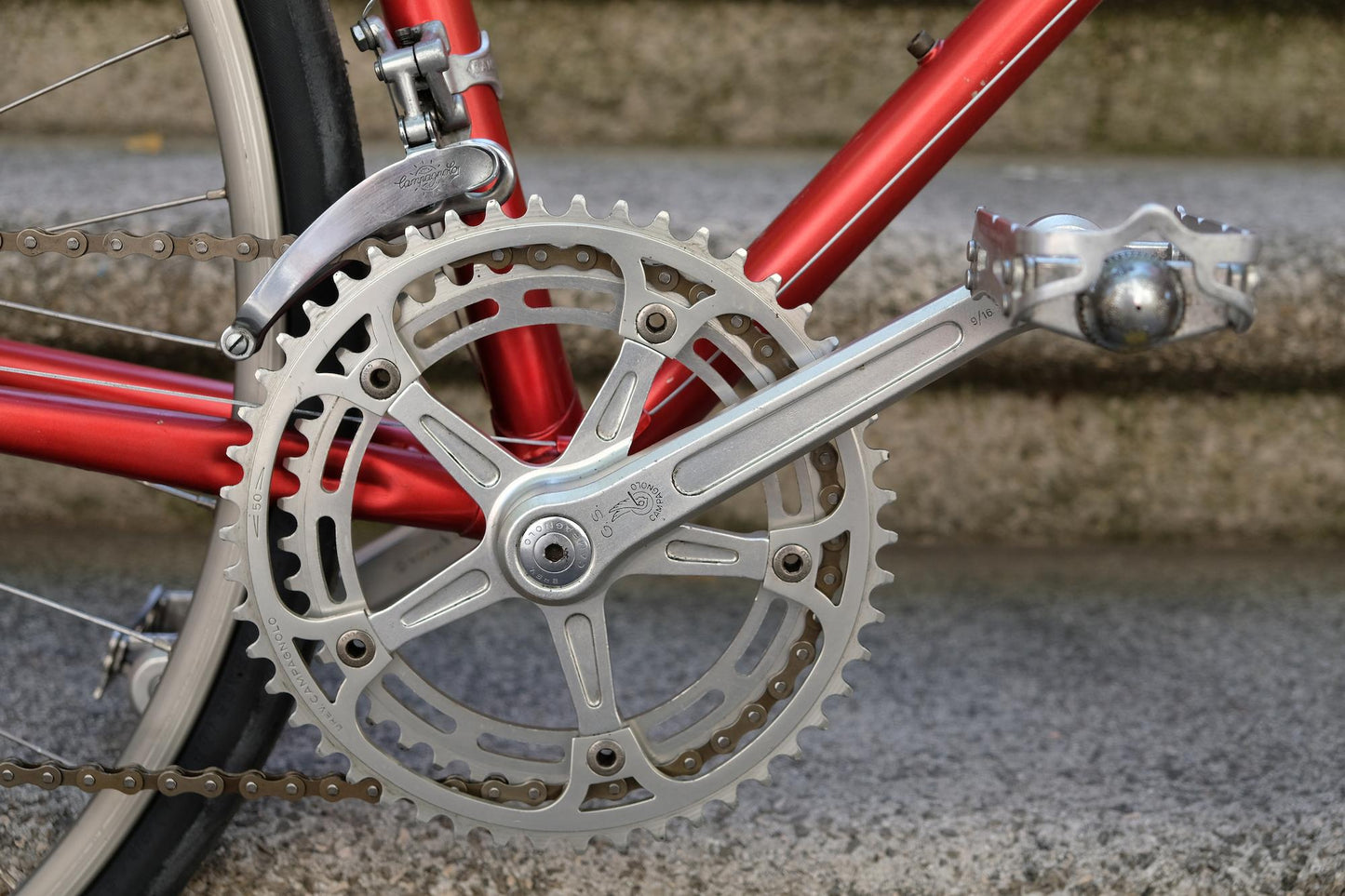 Vélo de course - Super Vitus 971 - Full Campagnolo
