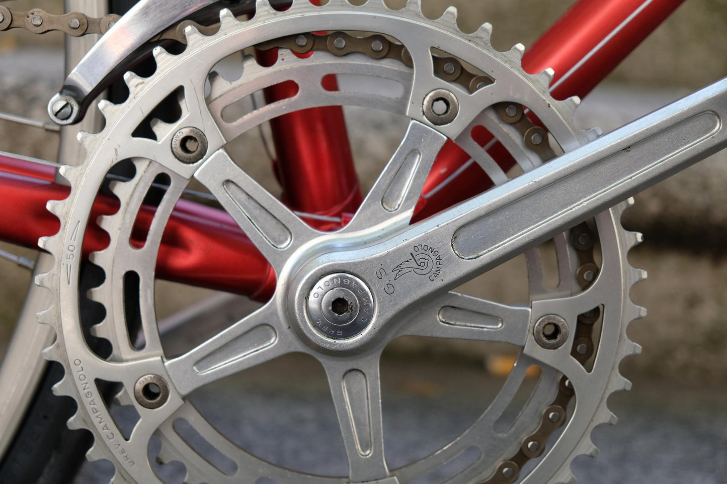 Vélo de course - Super Vitus 971 - Full Campagnolo