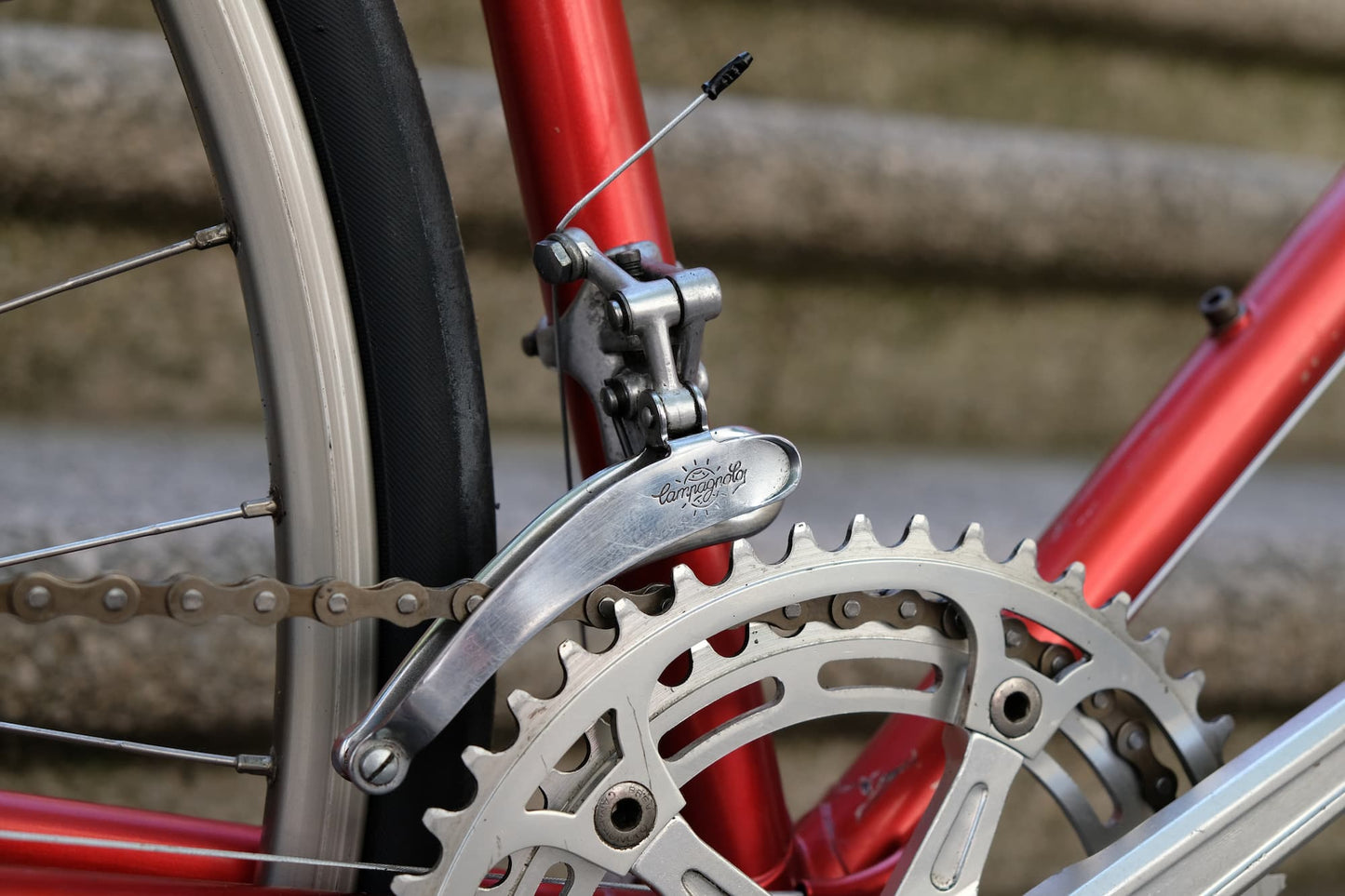 Vélo de course - Super Vitus 971 - Full Campagnolo