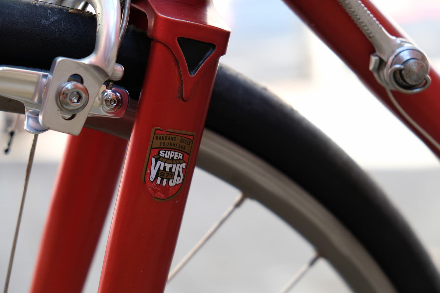 Vélo de course - Super Vitus 971 - Full Campagnolo