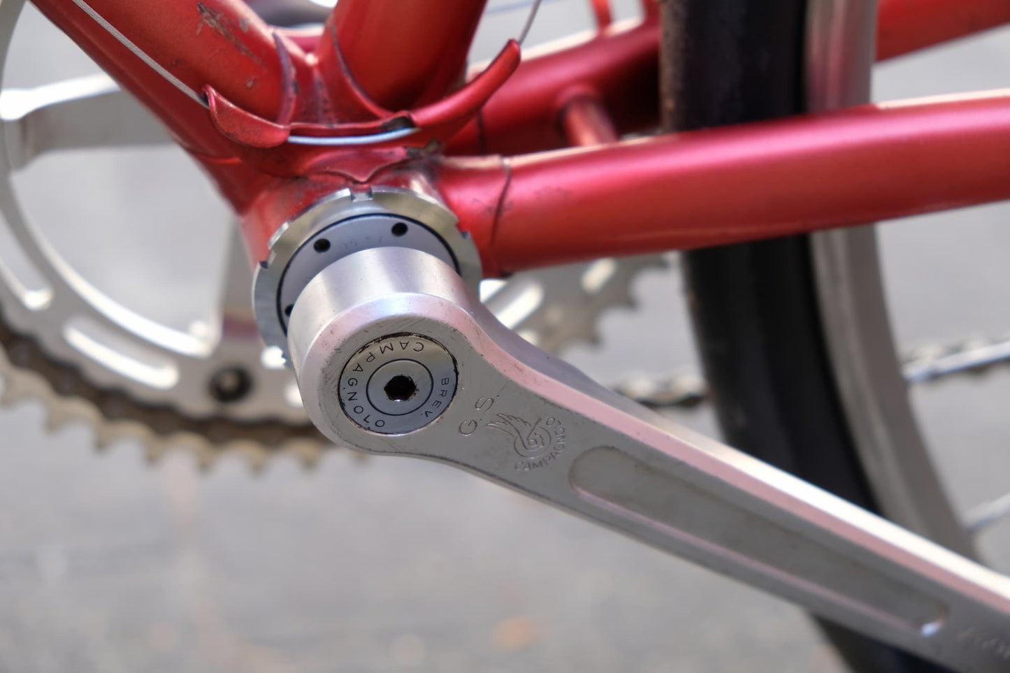 Vélo de course - Super Vitus 971 - Full Campagnolo