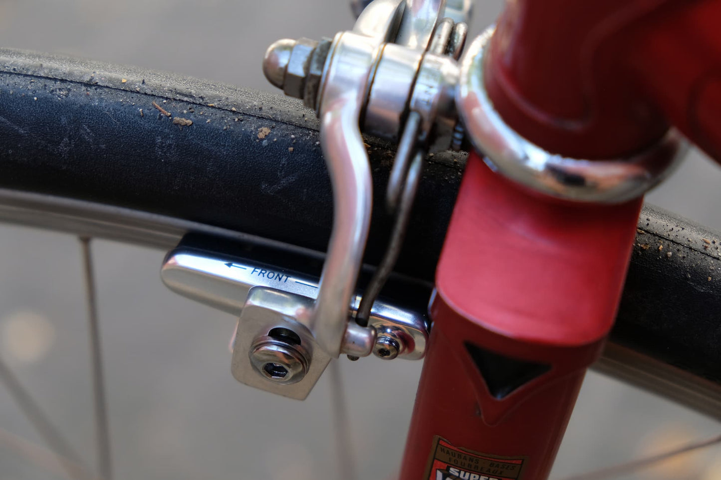 Vélo de course - Super Vitus 971 - Full Campagnolo