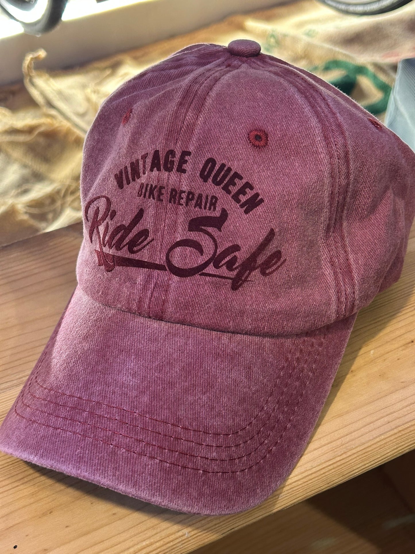 Casquette Officielle - Jean Bodeaux & Velours Magenta