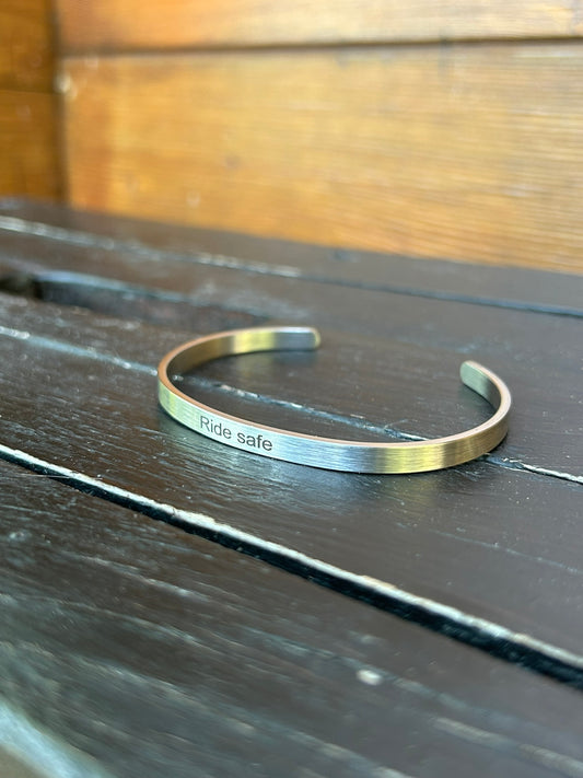 Bracelet Officiel - Ride Safe