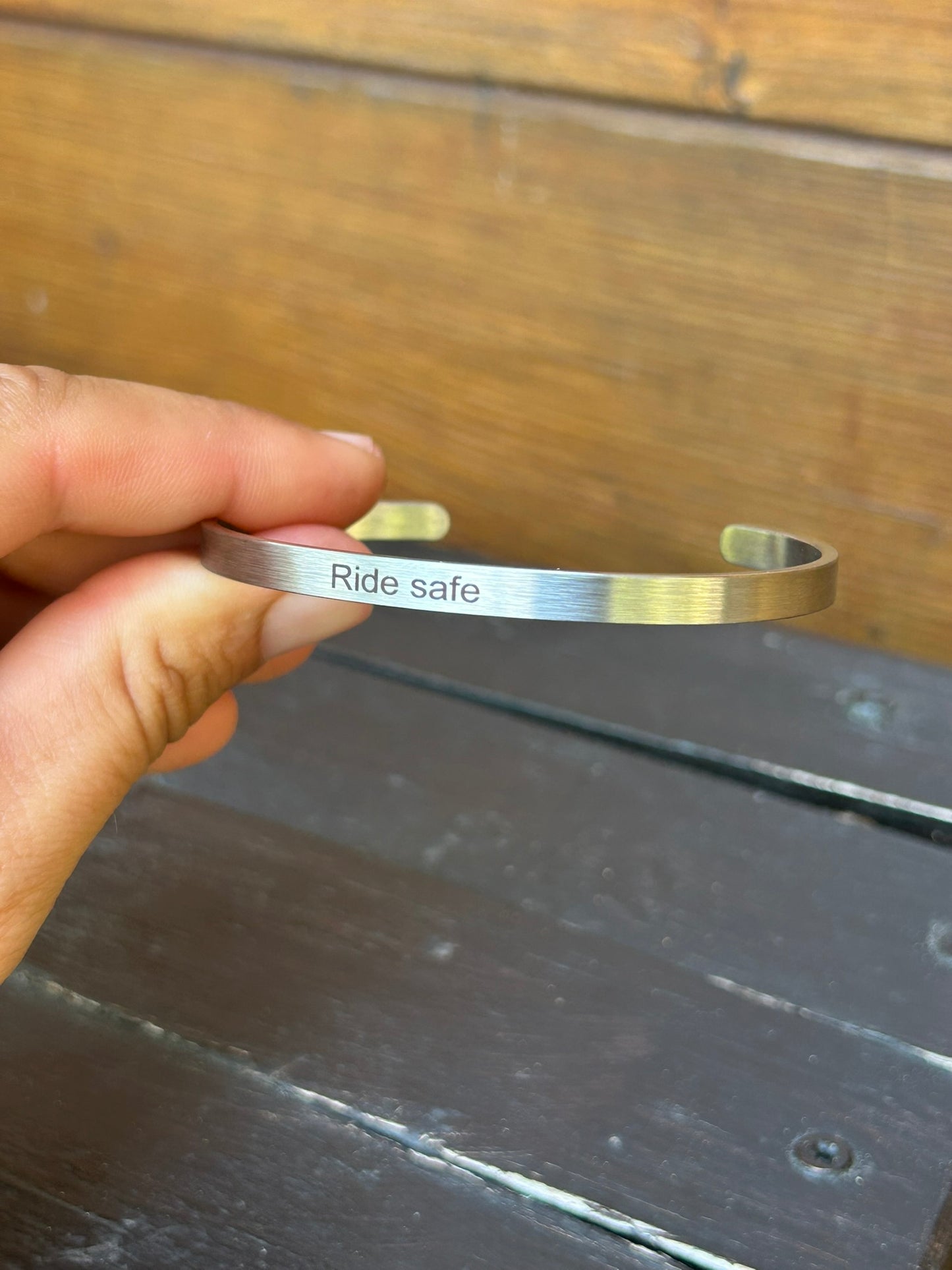 Bracelet Officiel - Ride Safe