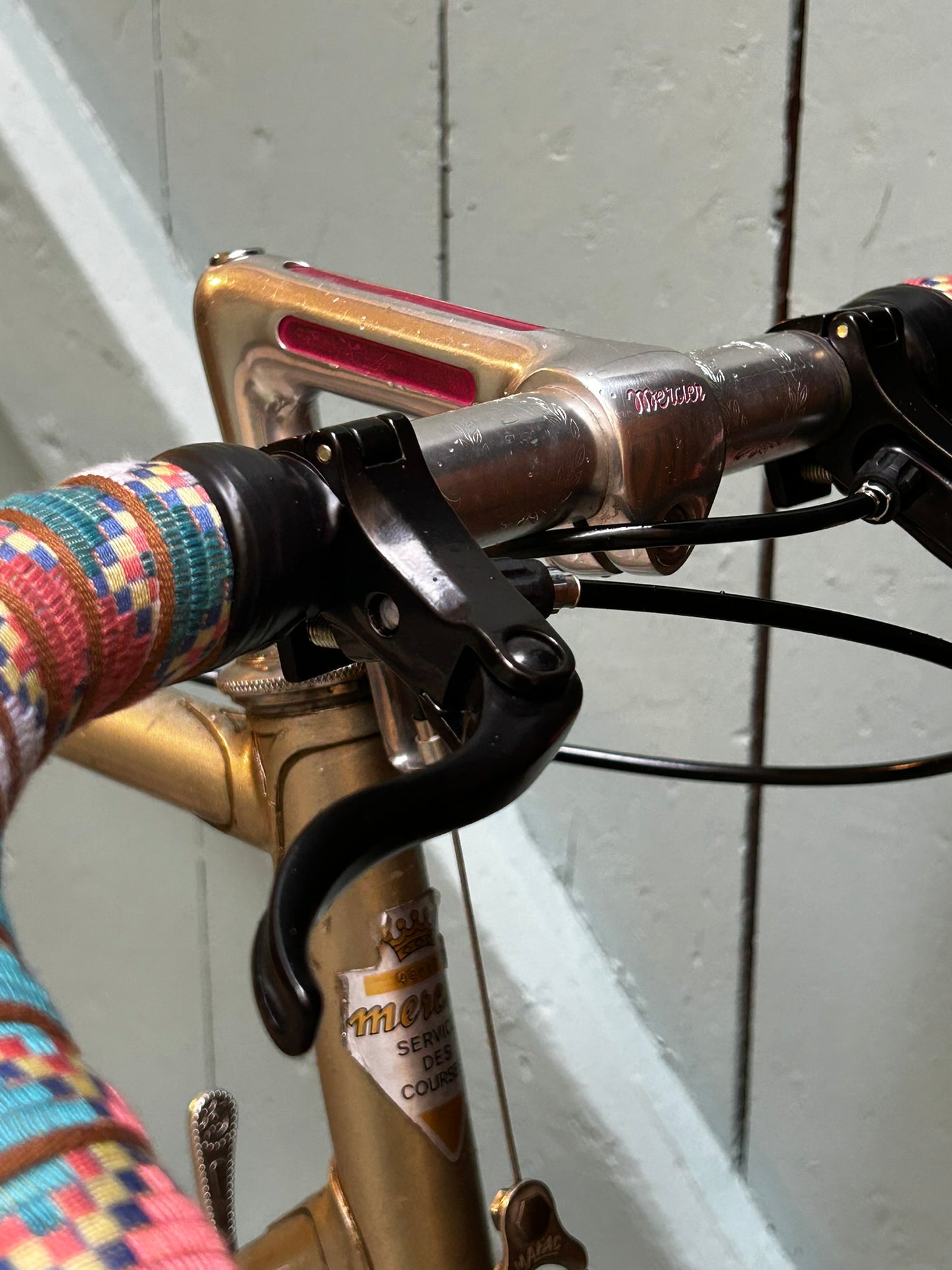 Vélo vintage - Mercier Reynolds 531 - 59 cm