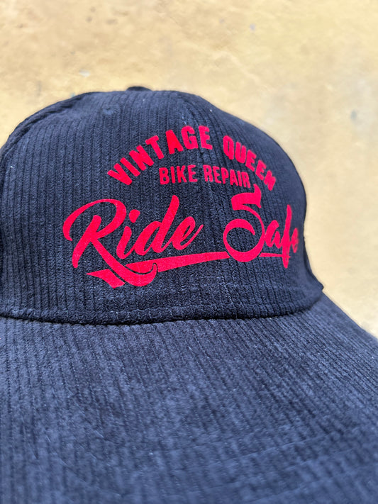 Casquette 2025 - Black & Red