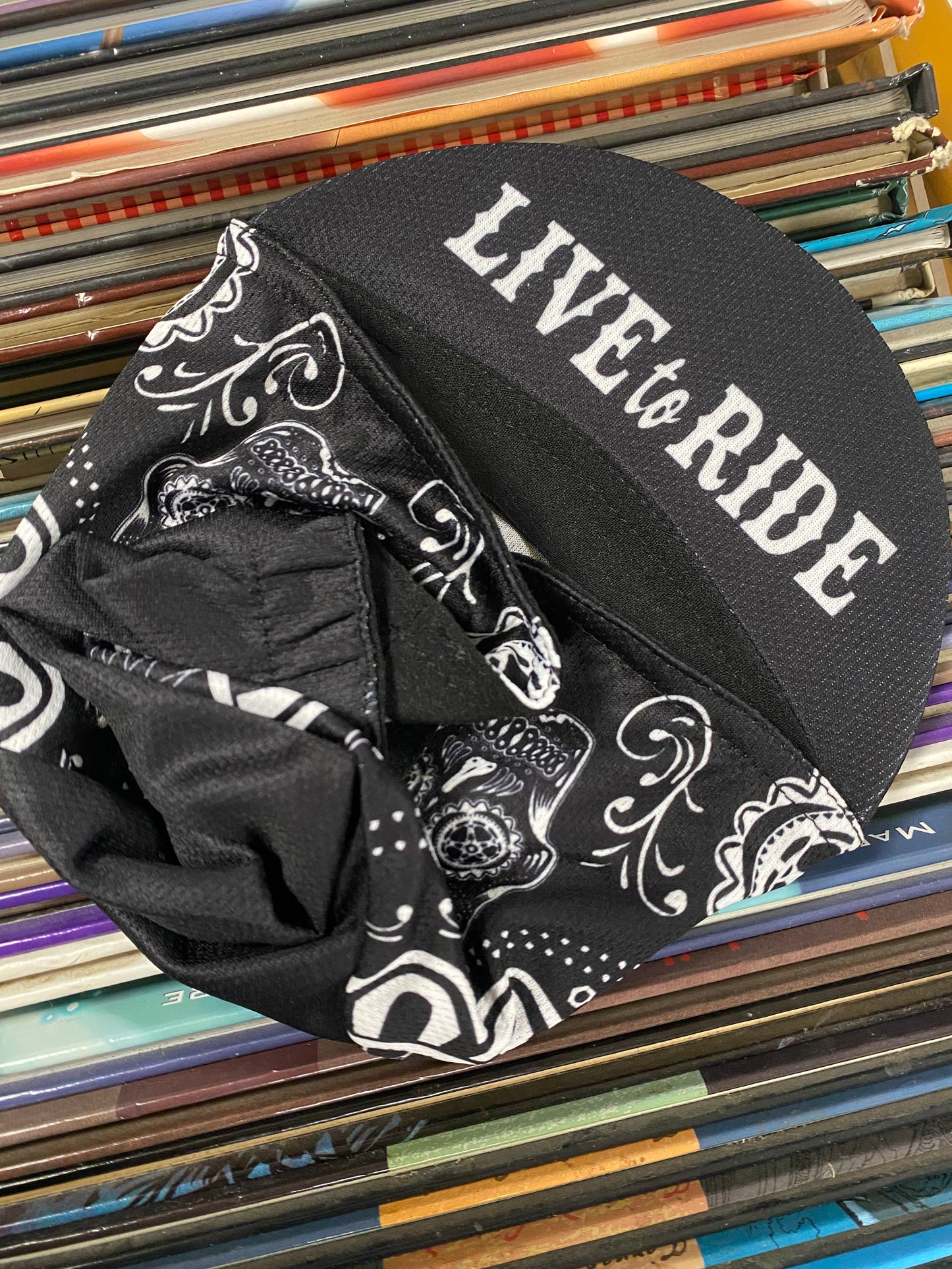 Gapette « LIVE TO RIDE »