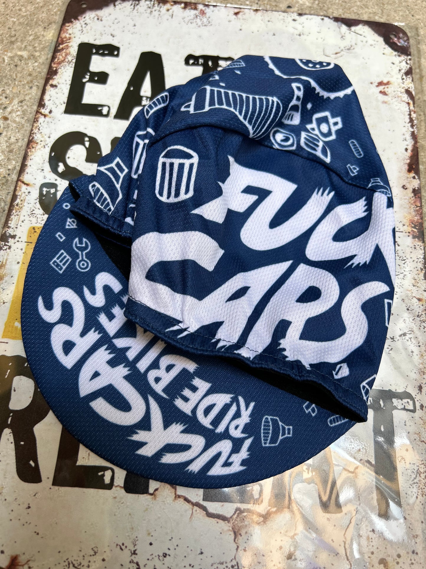 🔵 Gapette FUCK CARS, RIDE BIKES 🔵