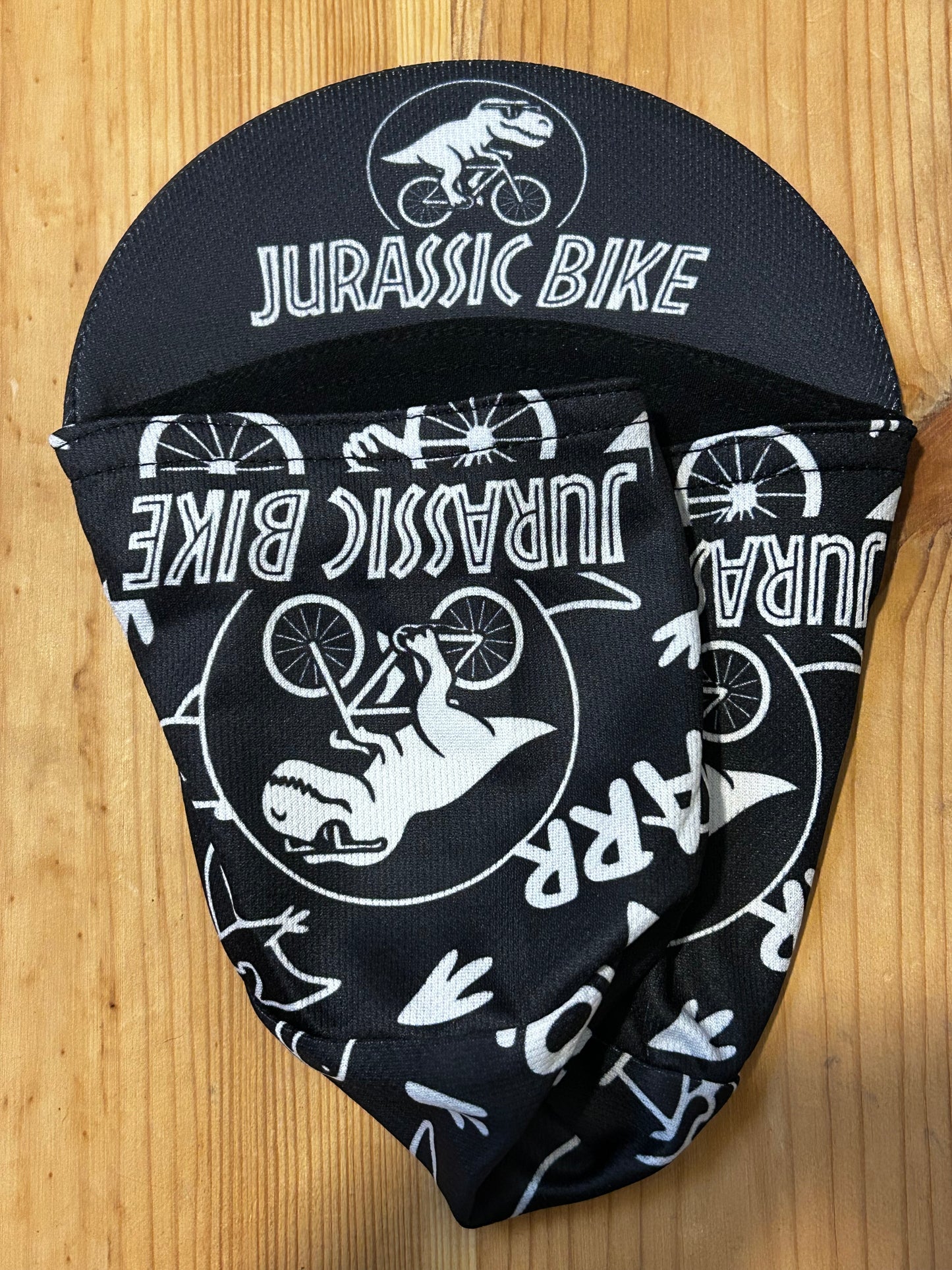 Gapette vélo - Jurassic Bike / Ride Safe