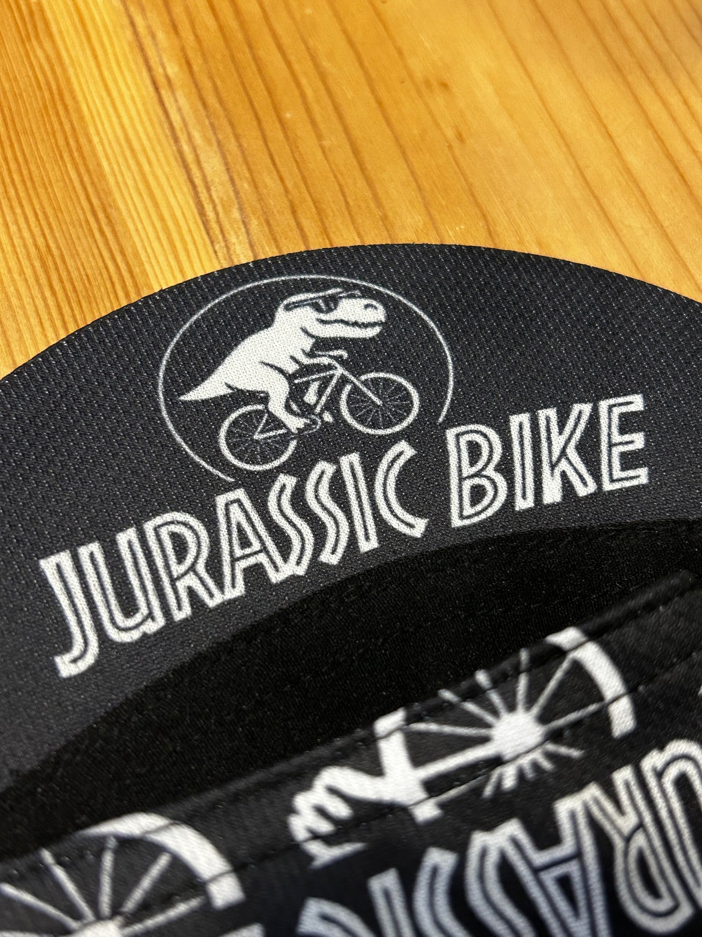 Gapette vélo - Jurassic Bike / Ride Safe