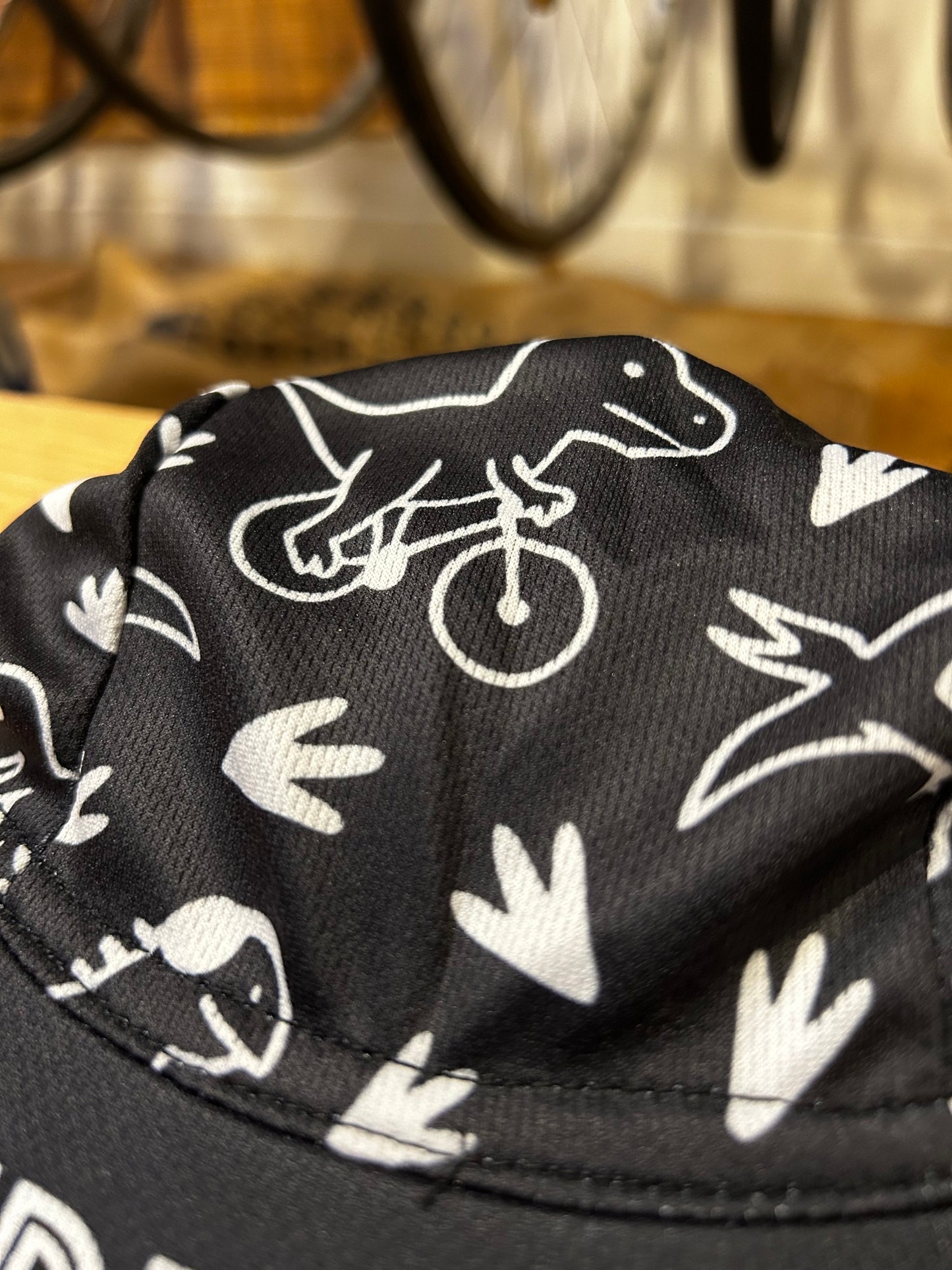 Gapette vélo - Jurassic Bike / Ride Safe