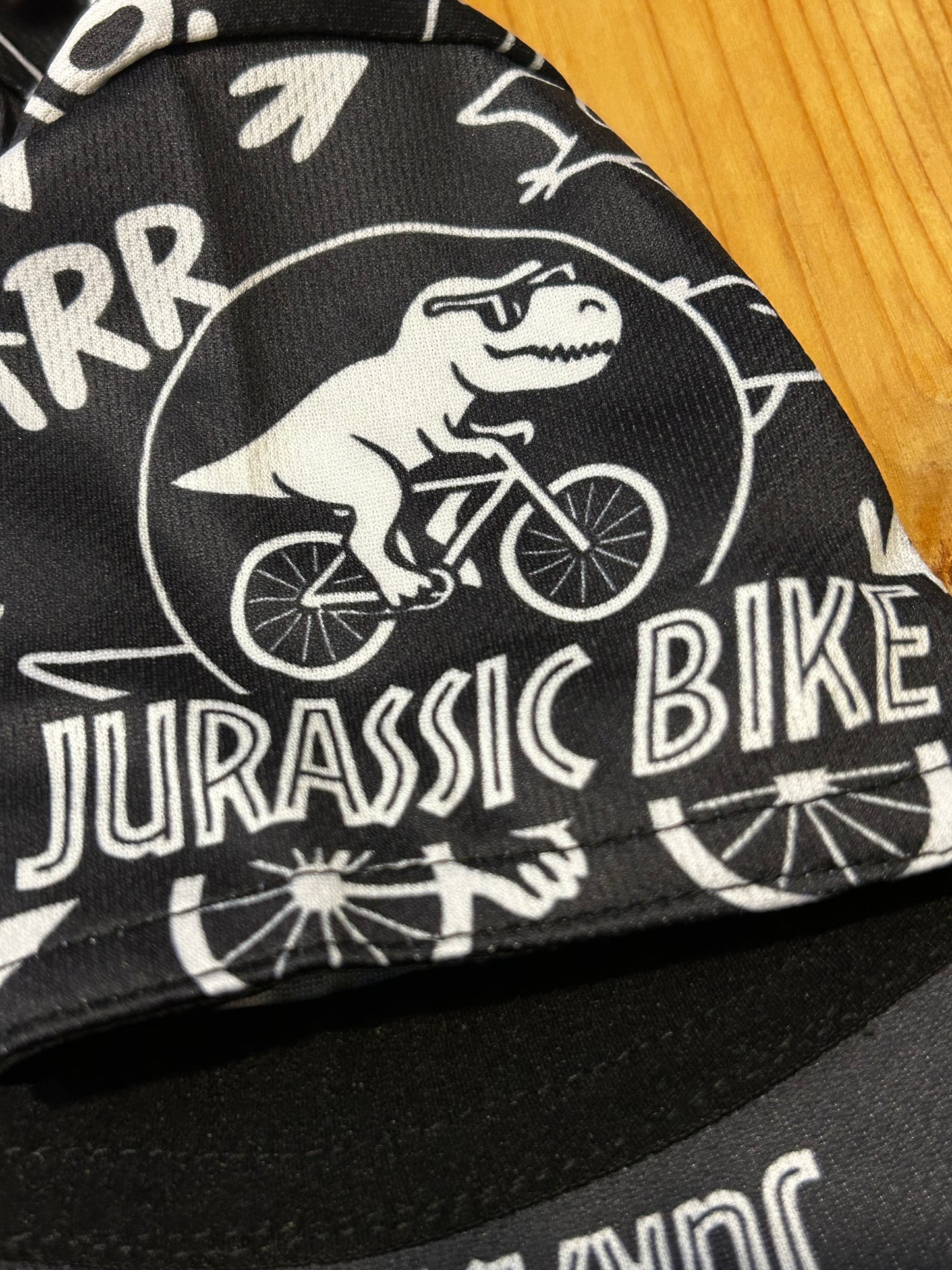 Gapette vélo - Jurassic Bike / Ride Safe