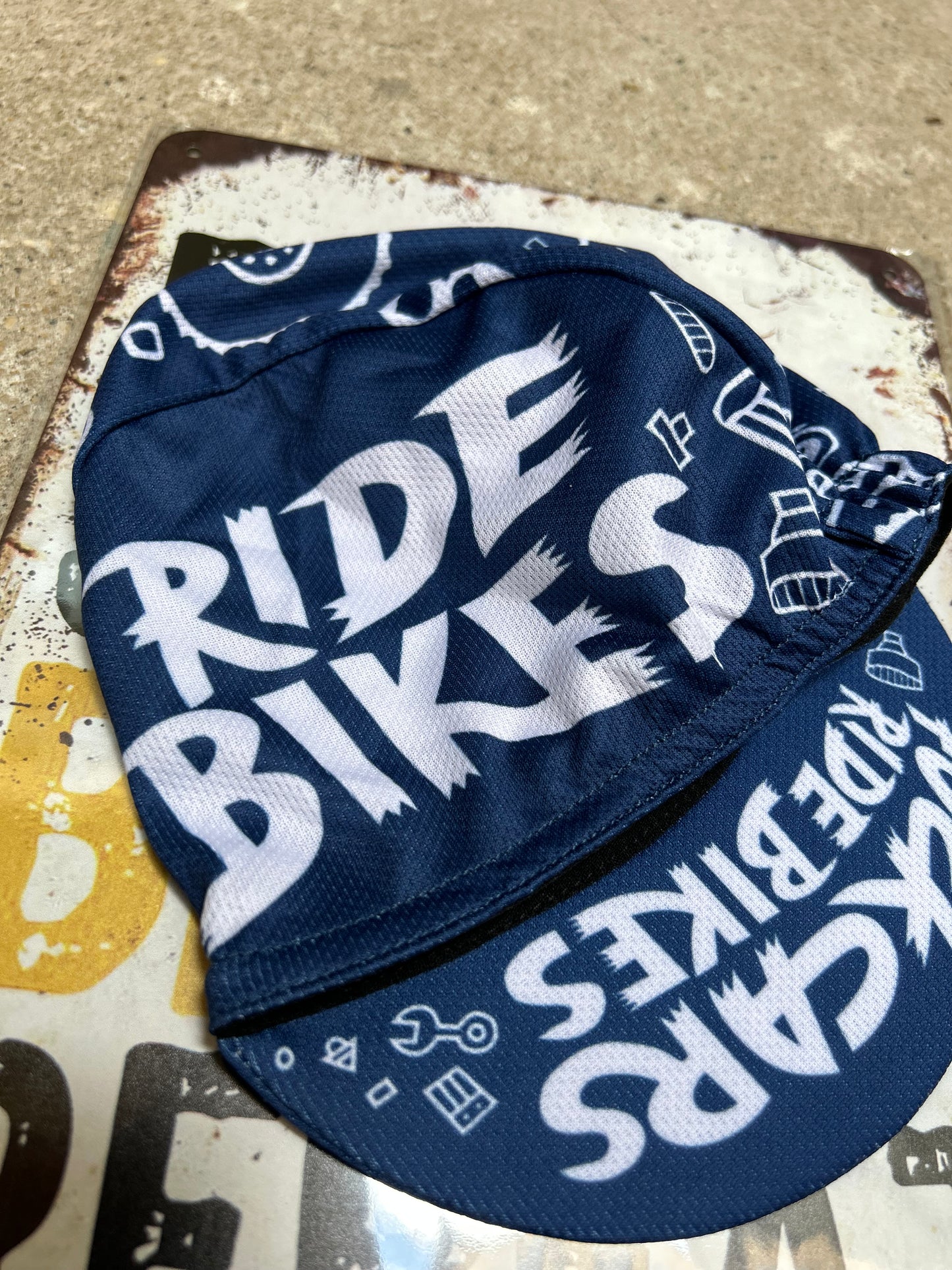 🔵 Gapette FUCK CARS, RIDE BIKES 🔵