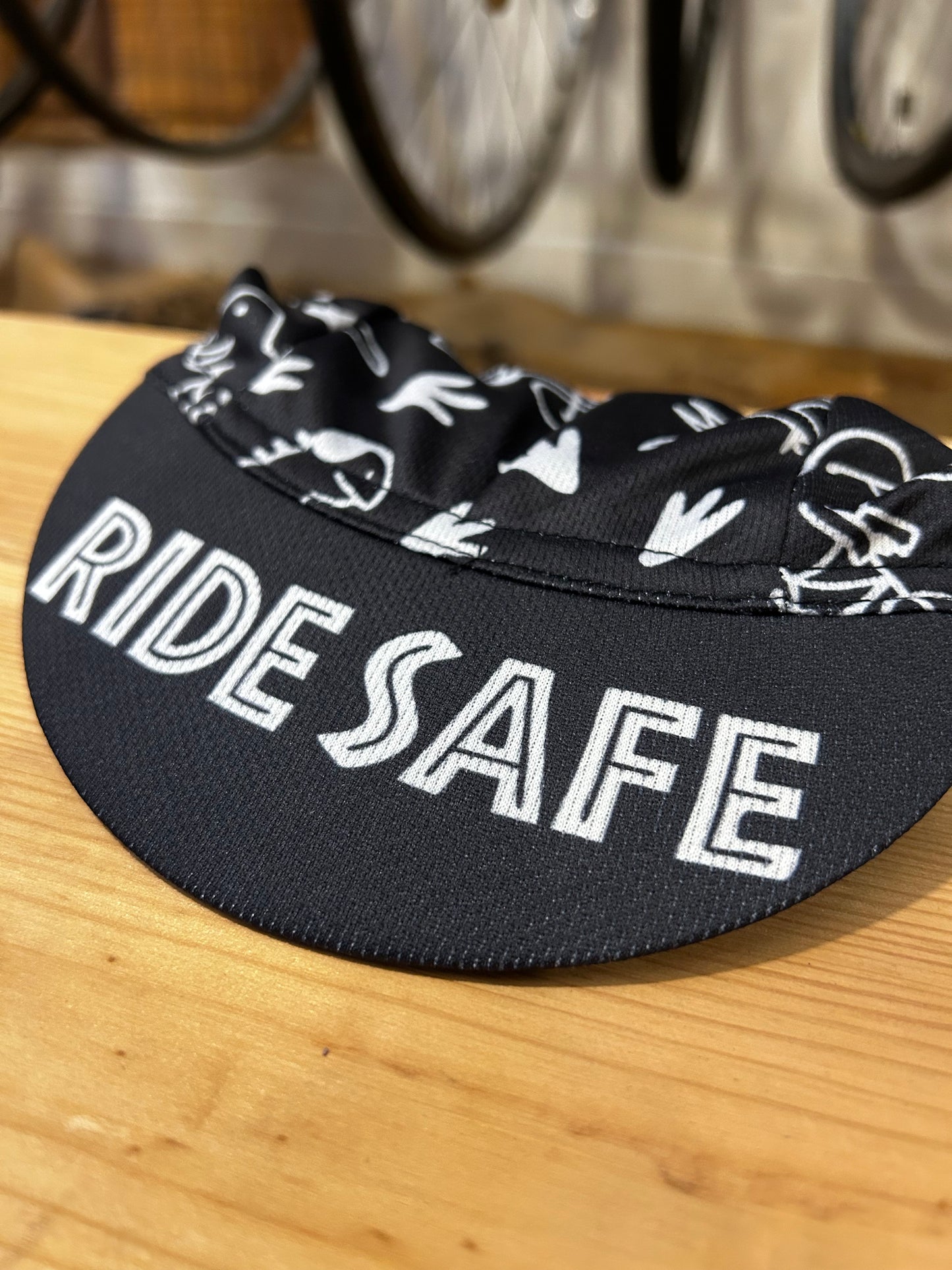 Gapette vélo - Jurassic Bike / Ride Safe