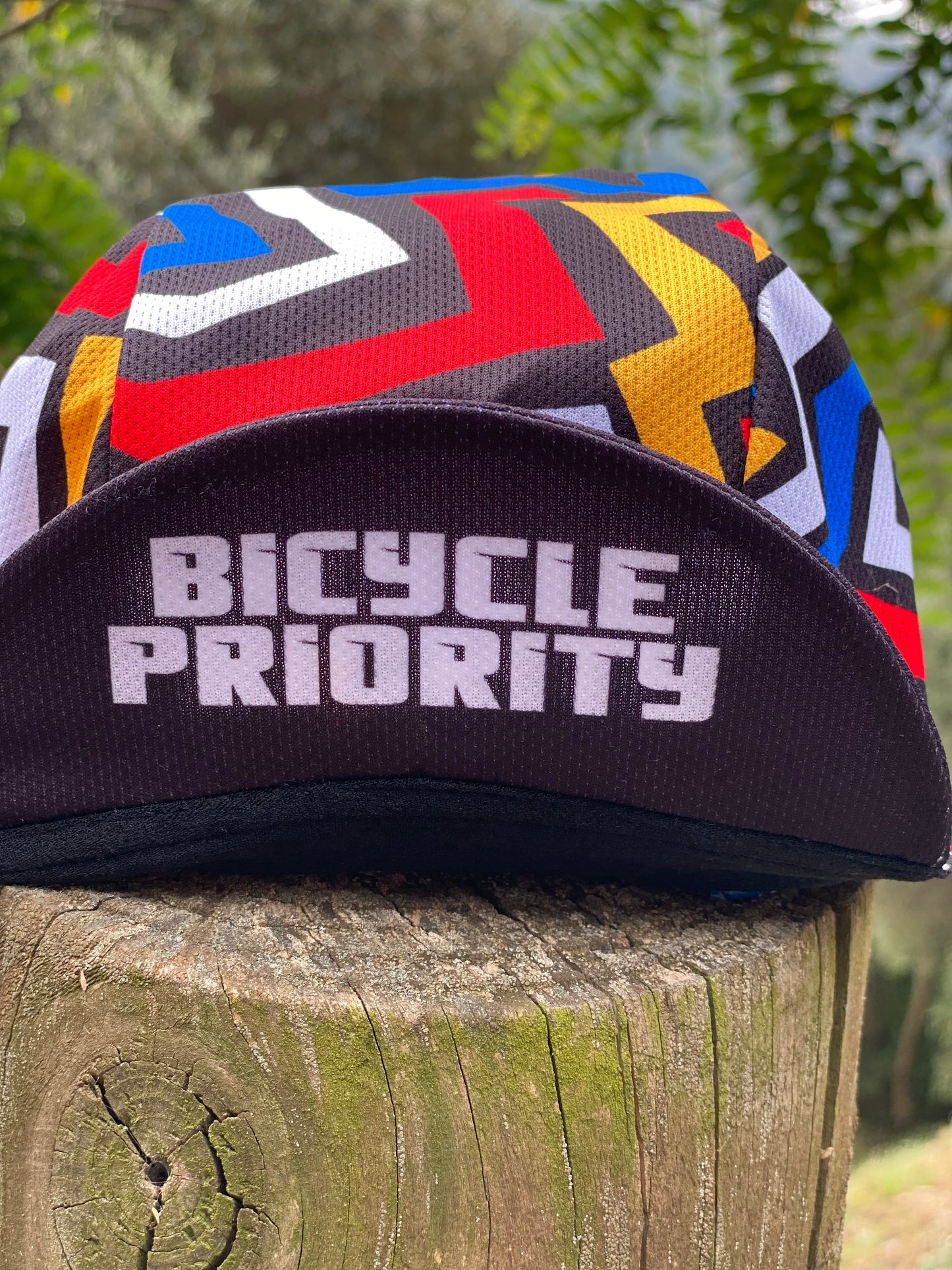 Gapette « BICYCLE PRIORITY »