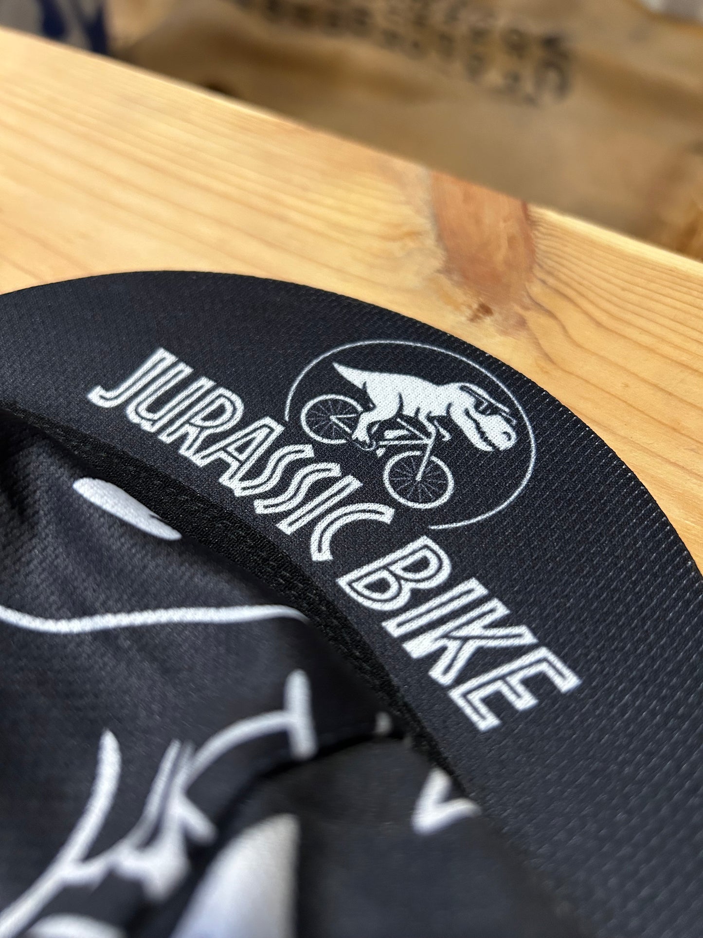 Gapette vélo - Jurassic Bike / Ride Safe